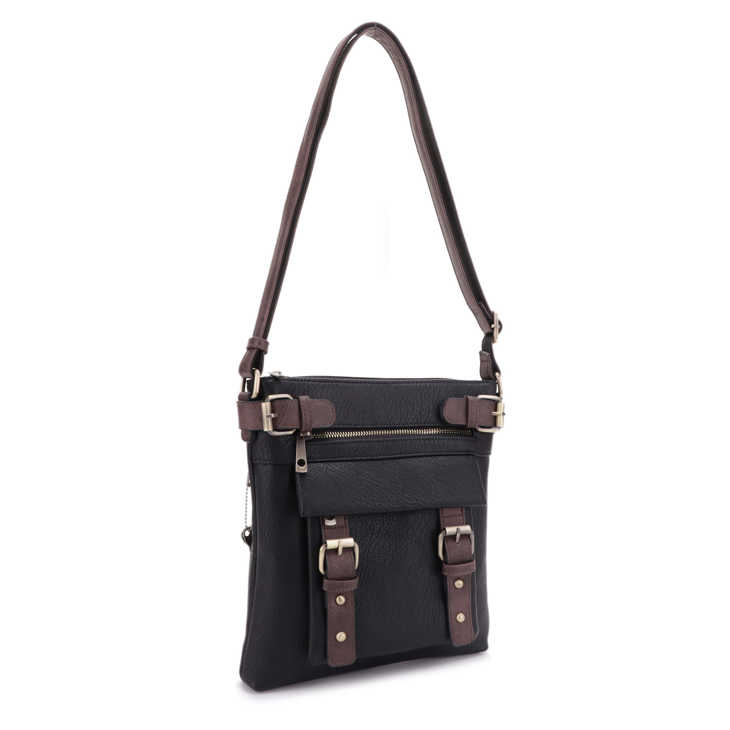 Hannah Concealed Carry Lock and Key Crossbody - Image 9