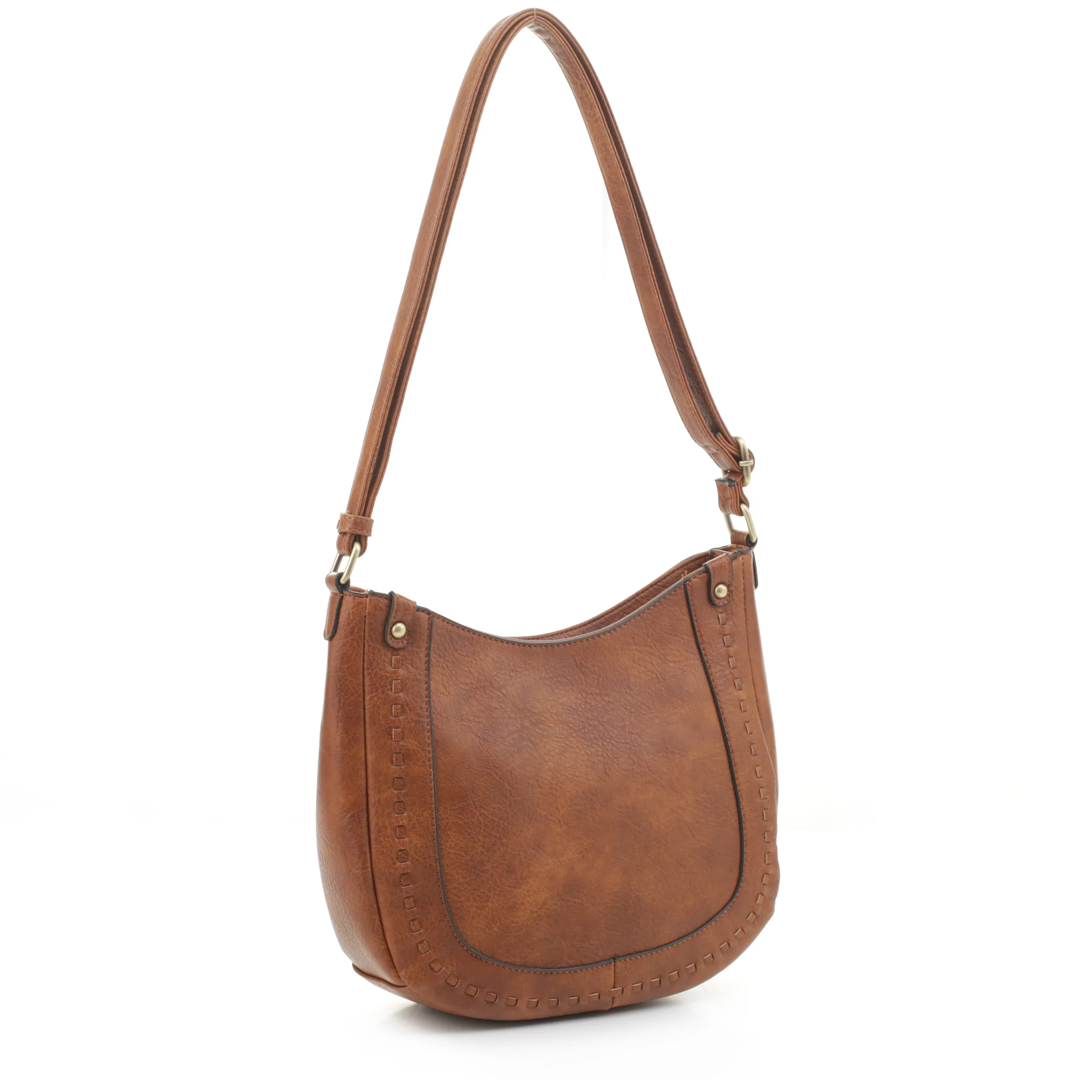 Emily Concealed Carry Hobo with Whipstitch - Image 10
