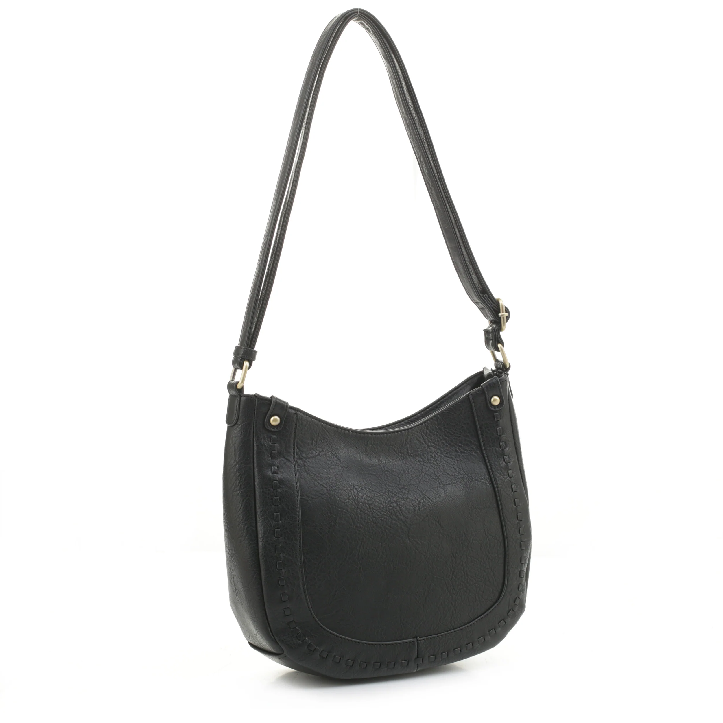 Emily Concealed Carry Hobo with Whipstitch - Image 3