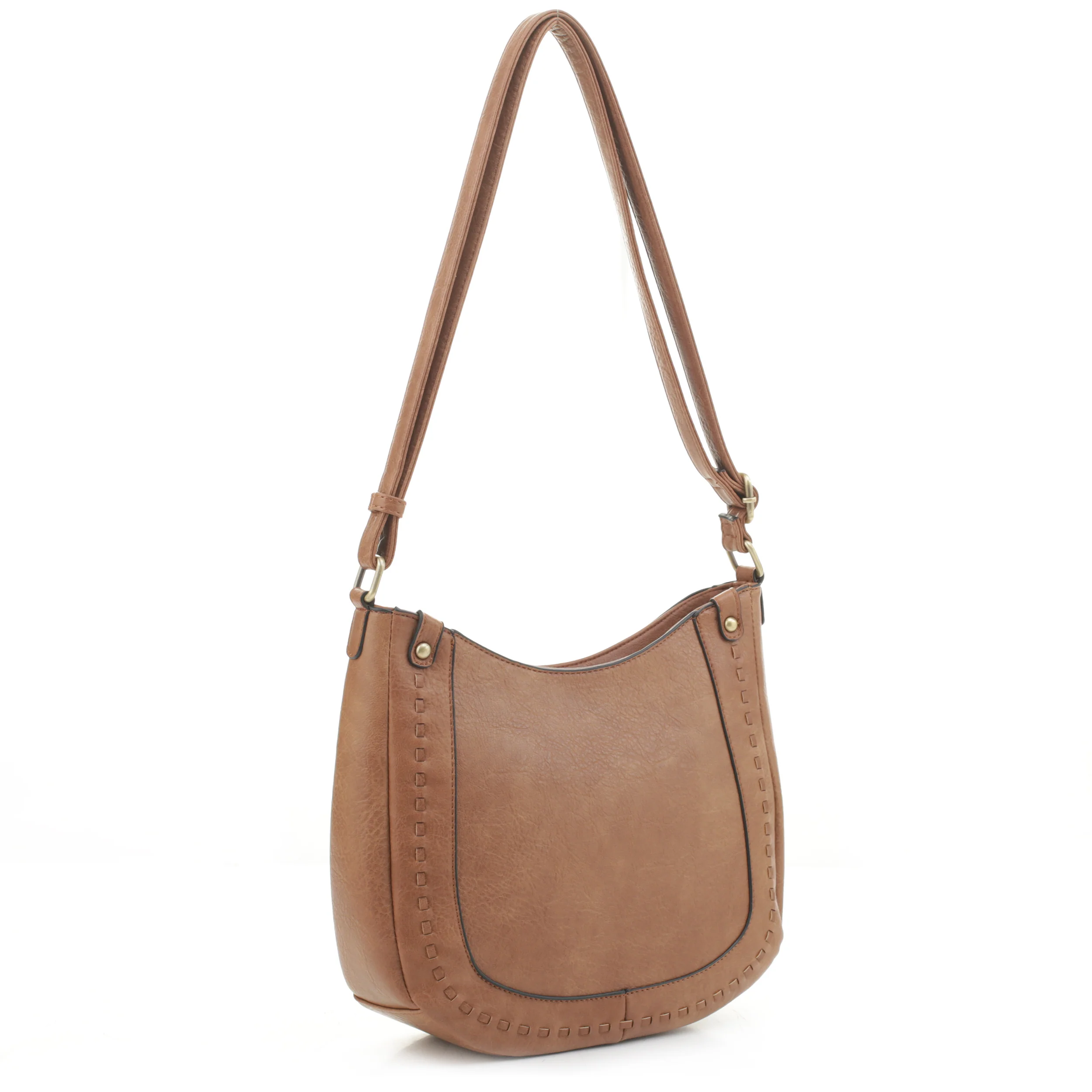 Emily Concealed Carry Hobo with Whipstitch - Image 4