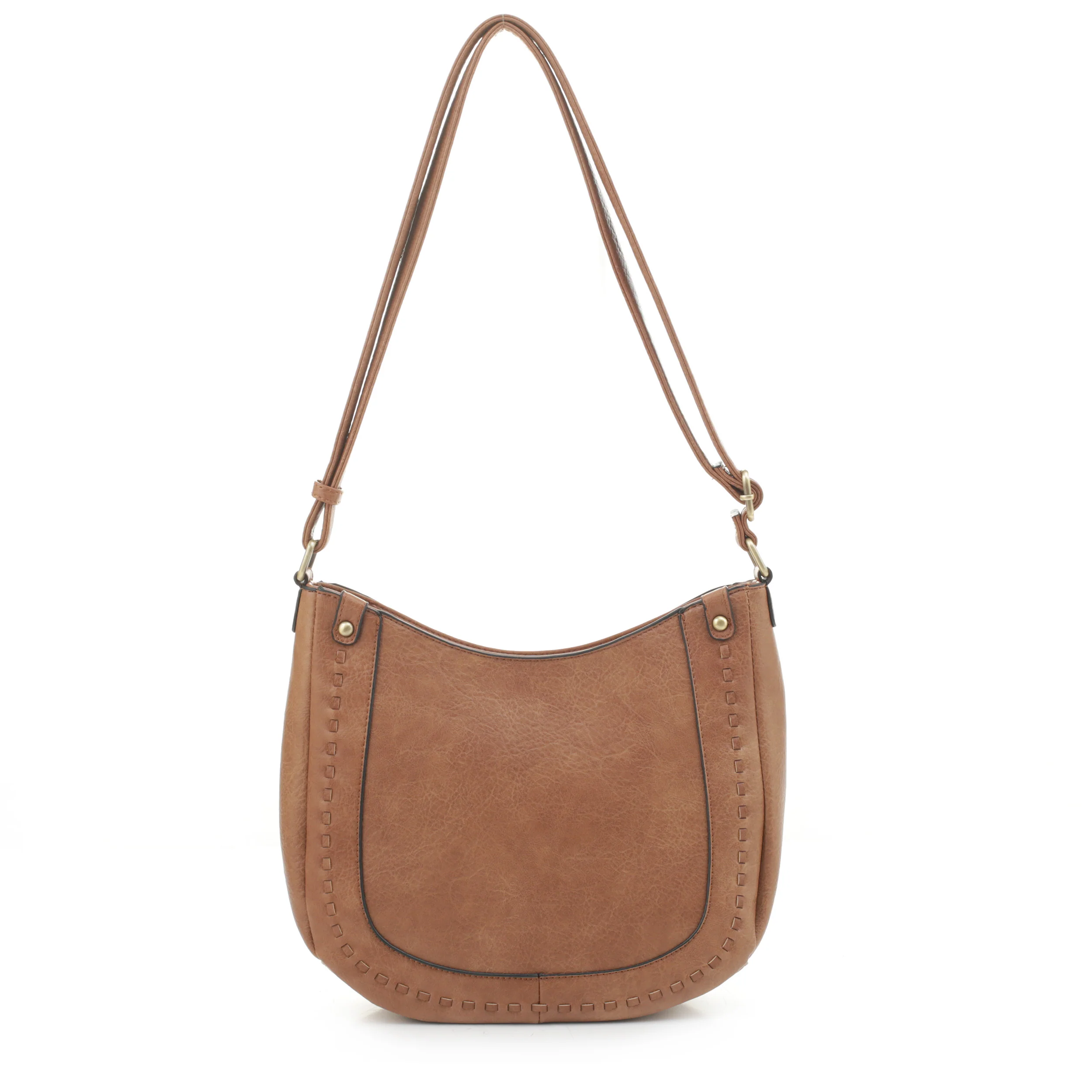 Emily Concealed Carry Hobo with Whipstitch - Image 5
