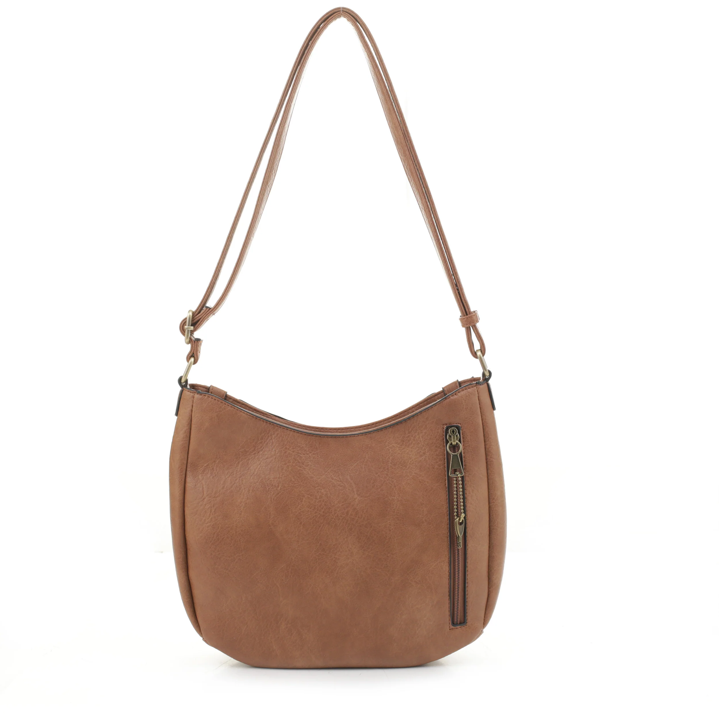 Emily Concealed Carry Hobo with Whipstitch - Image 6