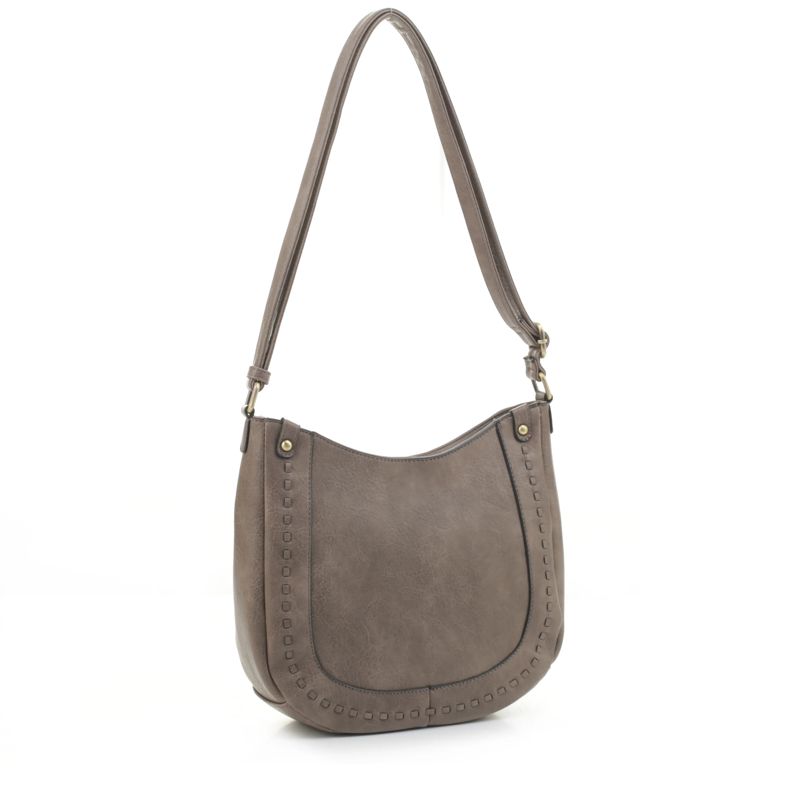 Emily Concealed Carry Hobo with Whipstitch - Image 9