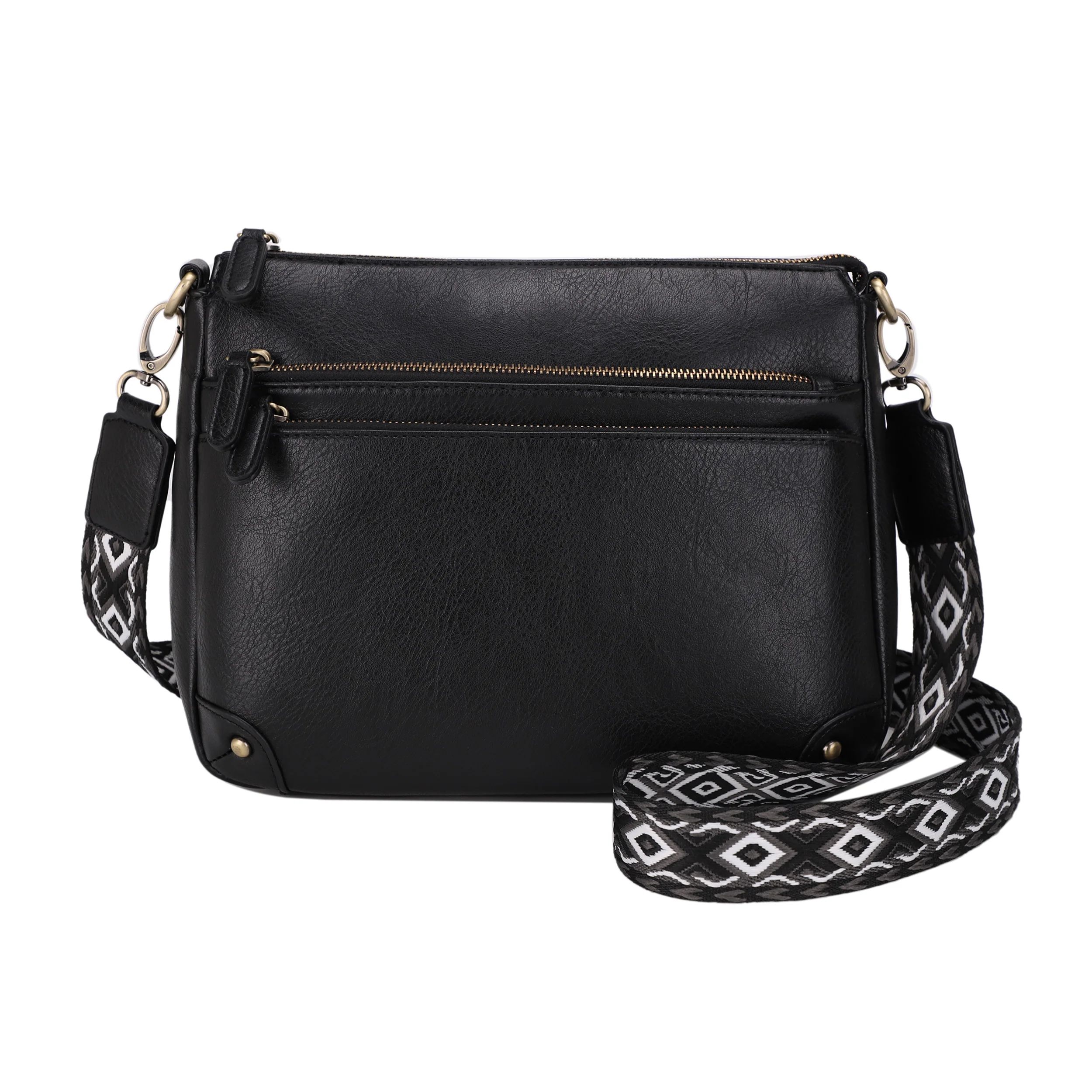 Hudson Concealed Carry Zip Crossbody Bag - Image 10