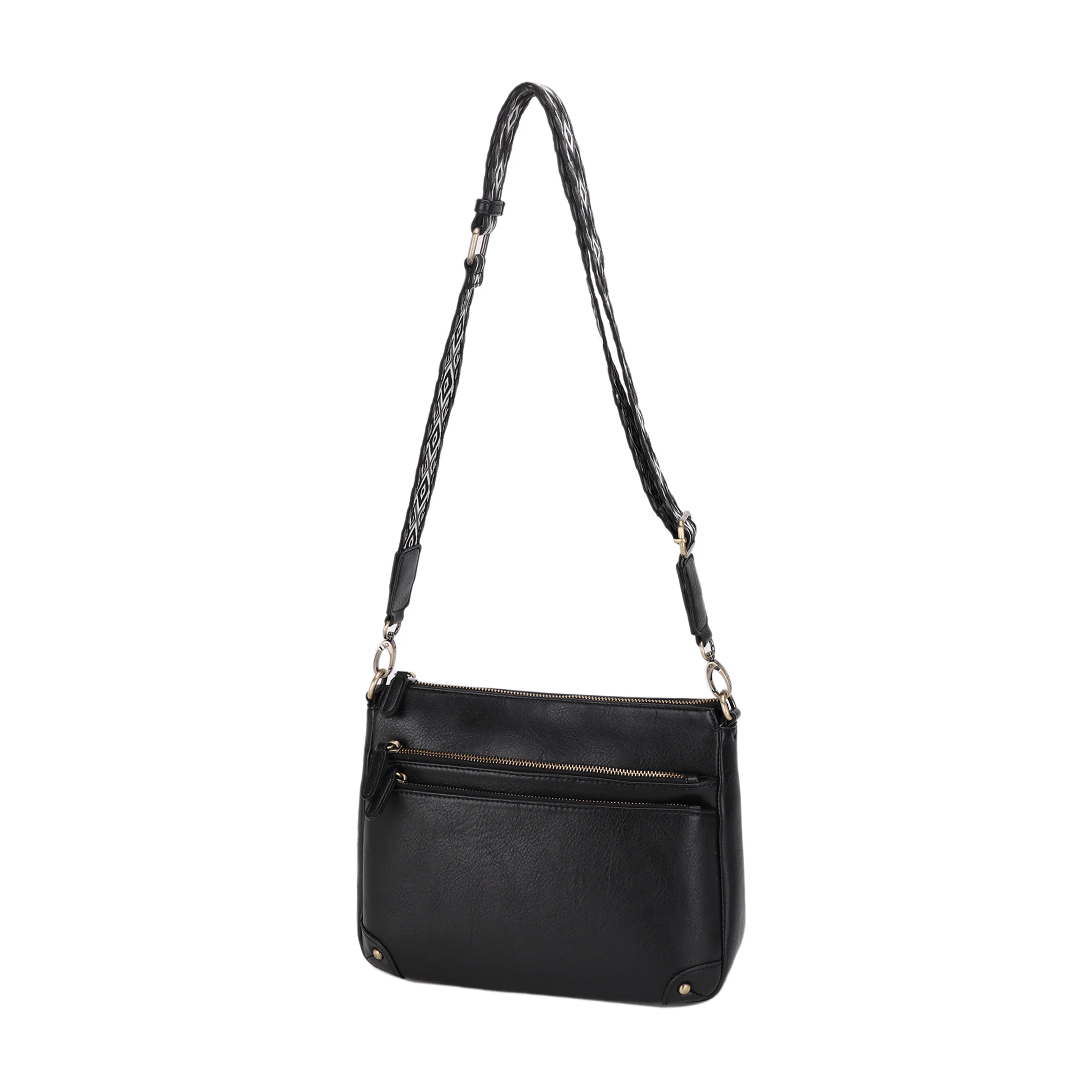 Hudson Concealed Carry Zip Crossbody Bag - Image 11
