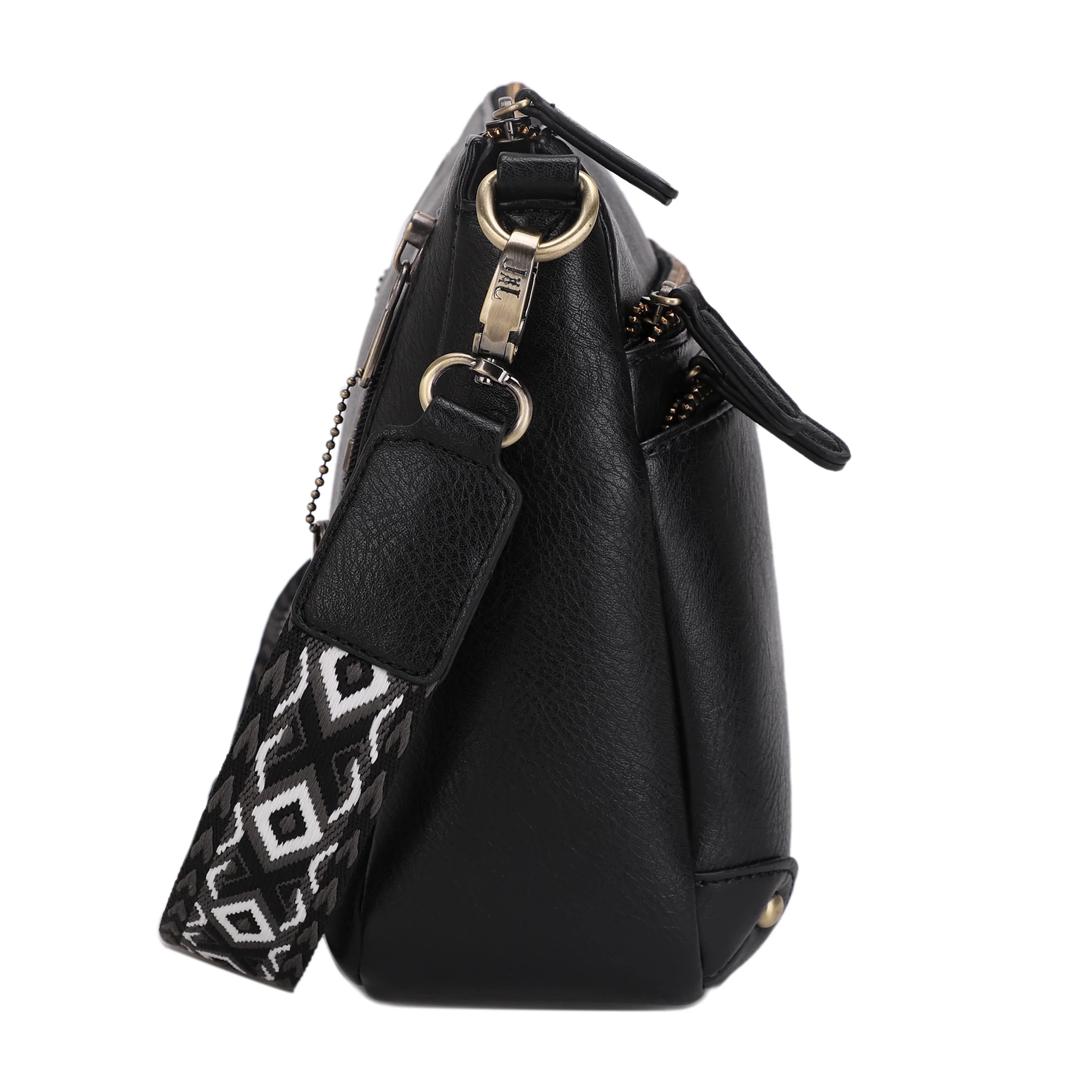 Hudson Concealed Carry Zip Crossbody Bag - Image 13
