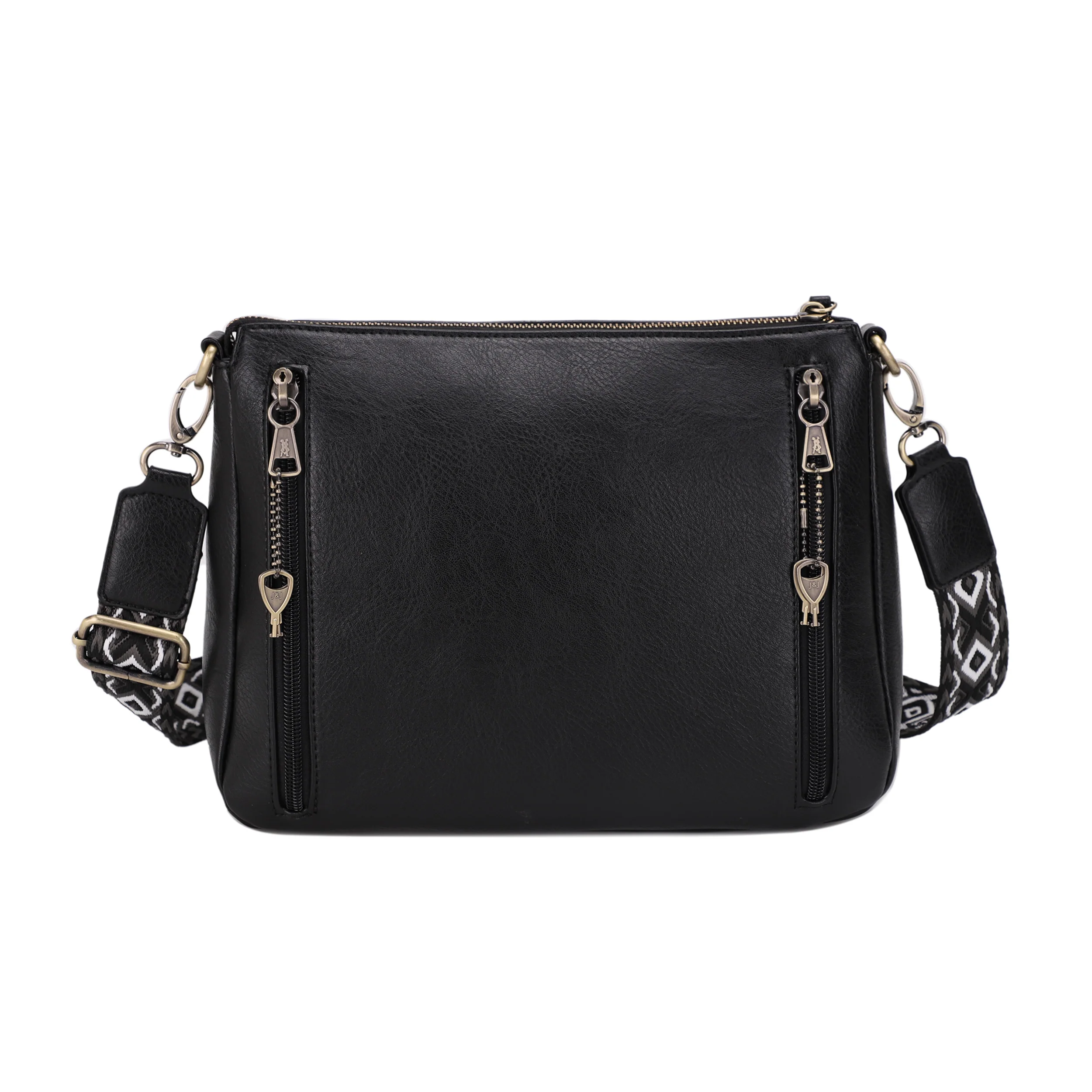 Hudson Concealed Carry Zip Crossbody Bag - Image 14