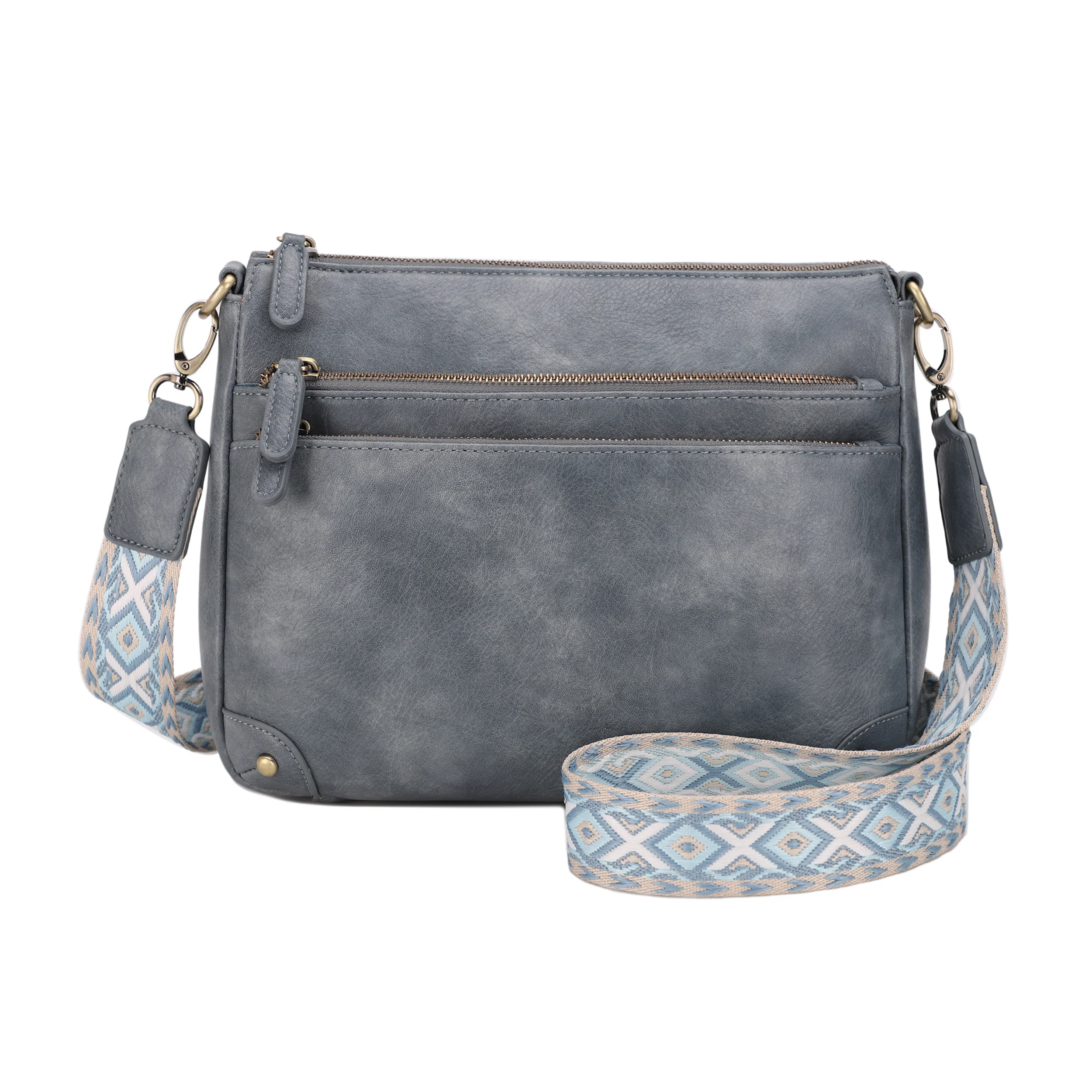 Hudson Concealed Carry Zip Crossbody Bag - Image 18