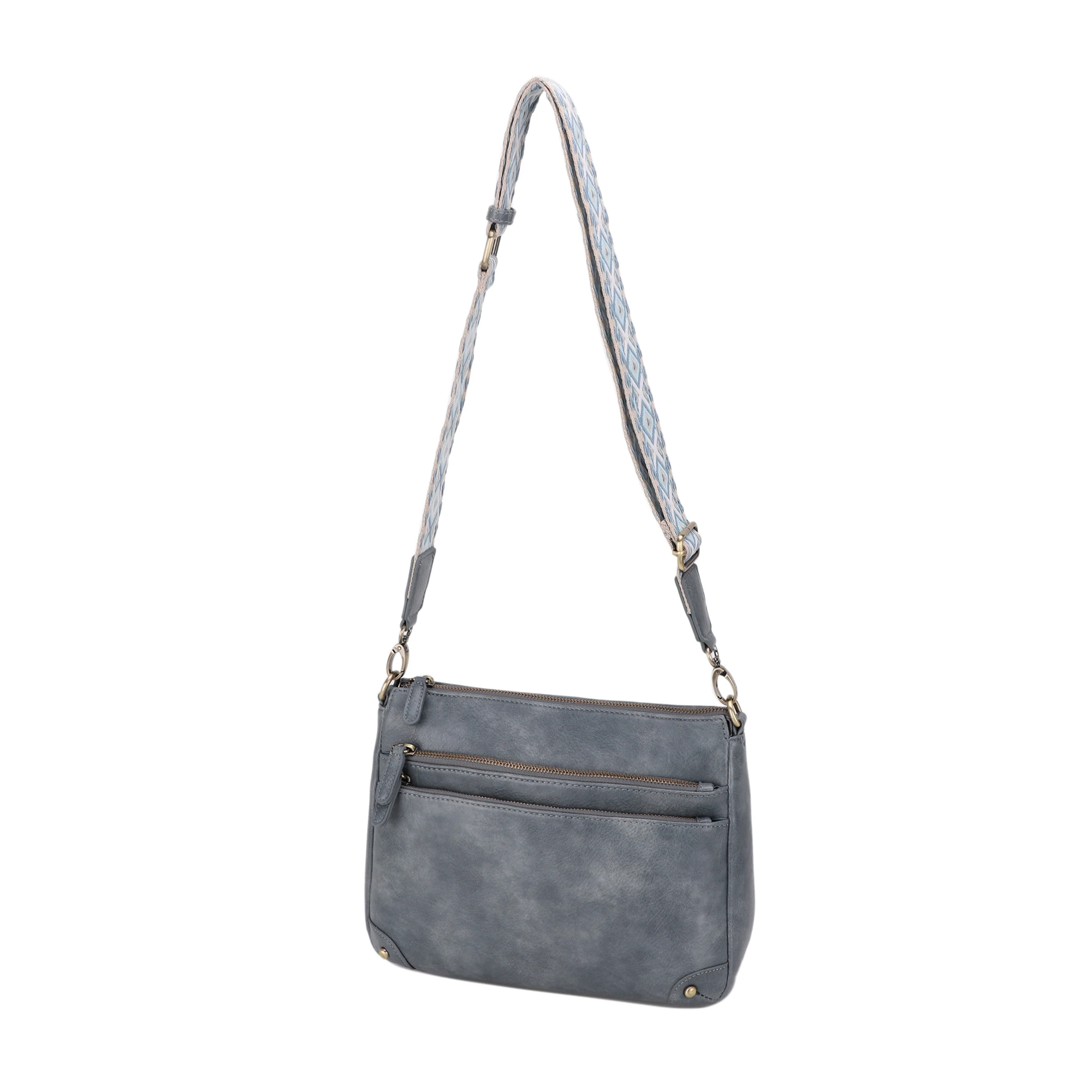 Hudson Concealed Carry Zip Crossbody Bag - Image 19