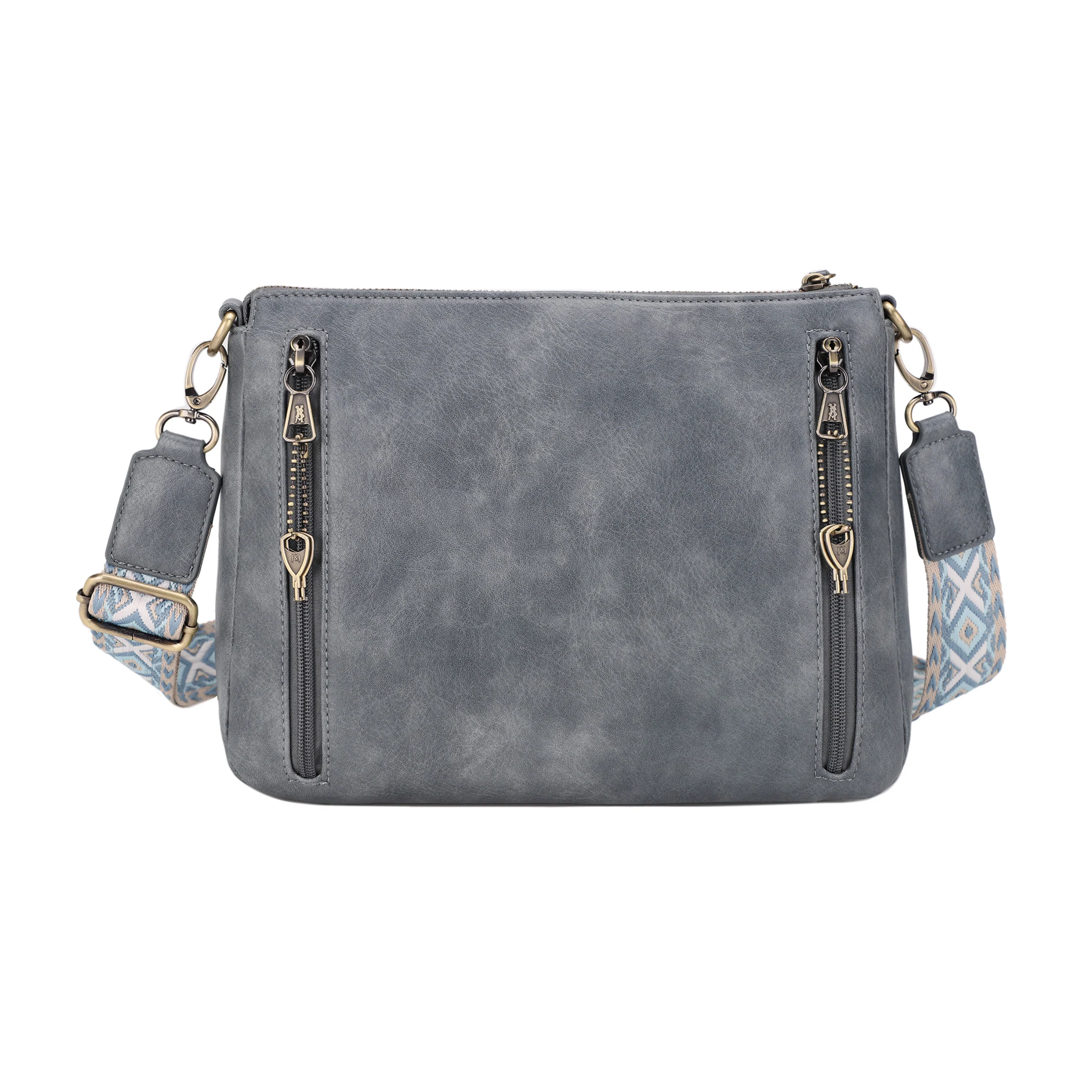 Hudson Concealed Carry Zip Crossbody Bag - Image 22