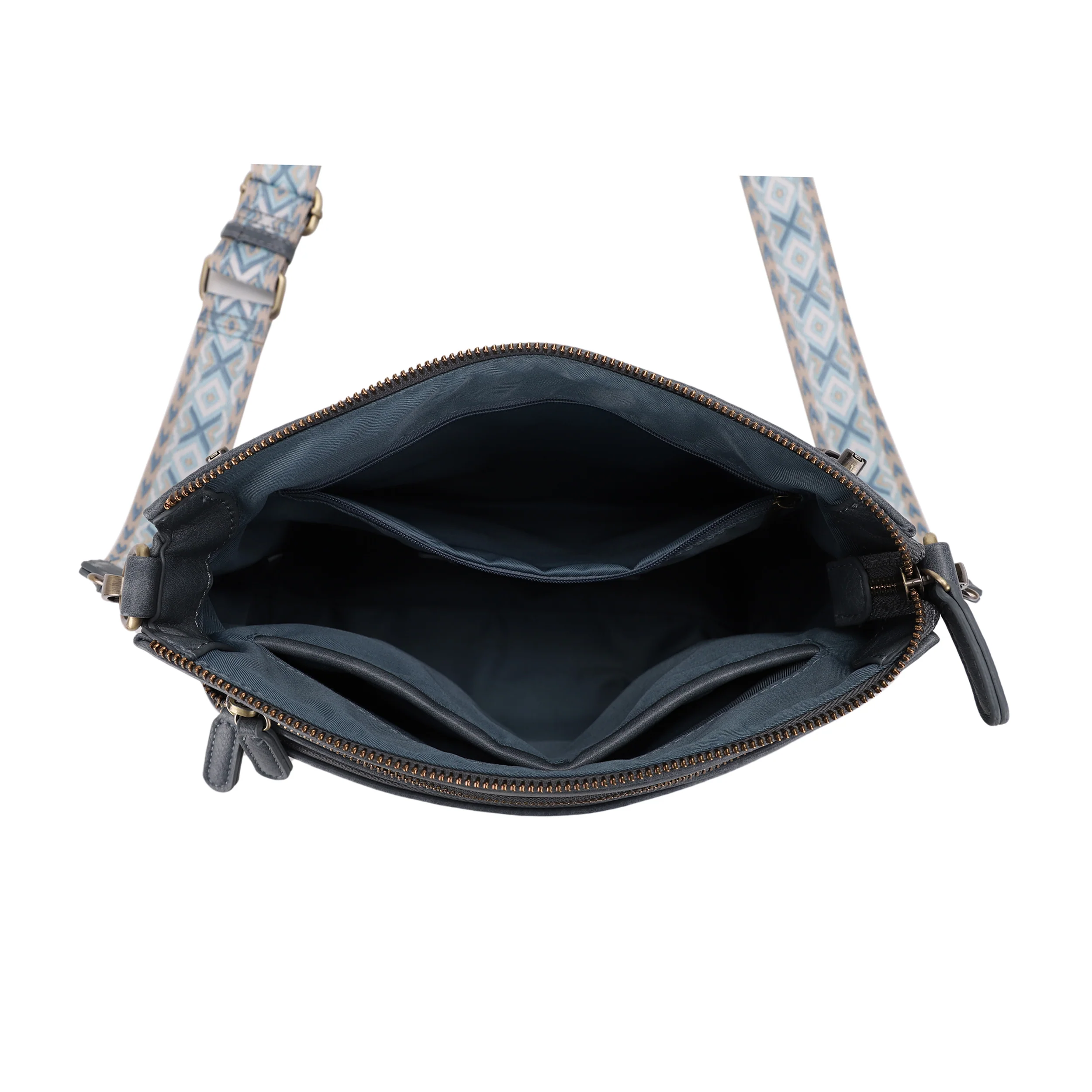 Hudson Concealed Carry Zip Crossbody Bag - Image 24
