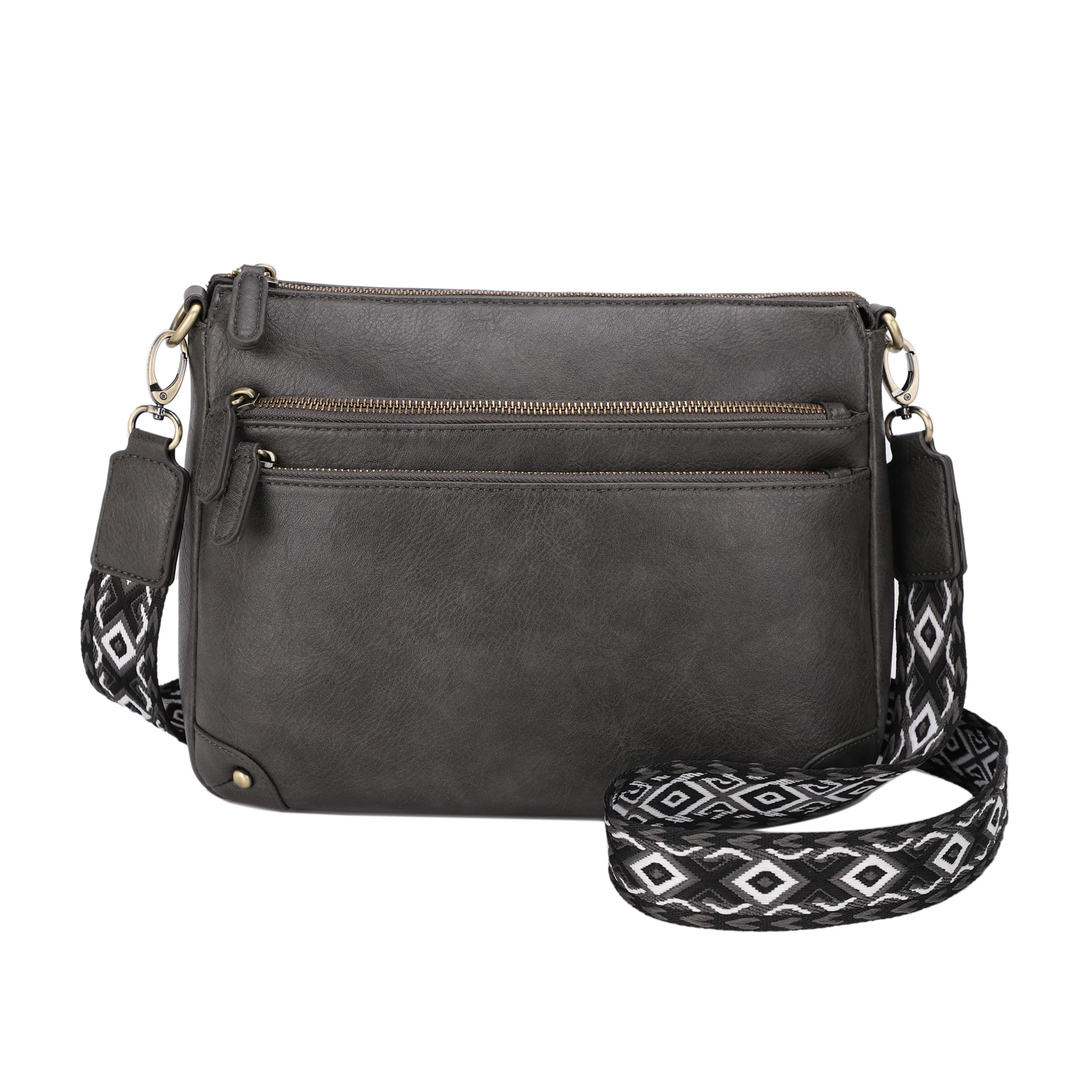 Hudson Concealed Carry Zip Crossbody Bag - Image 26