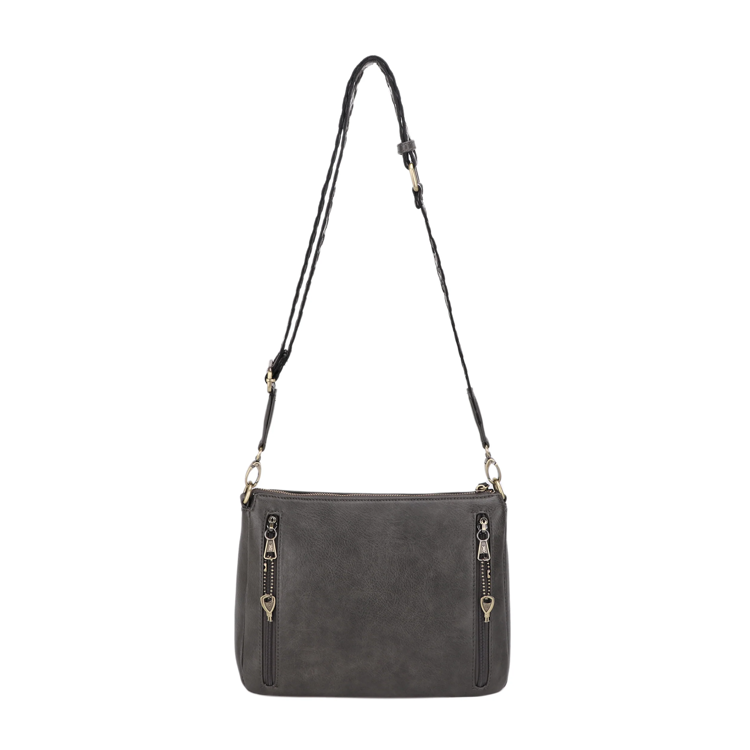 Hudson Concealed Carry Zip Crossbody Bag - Image 27