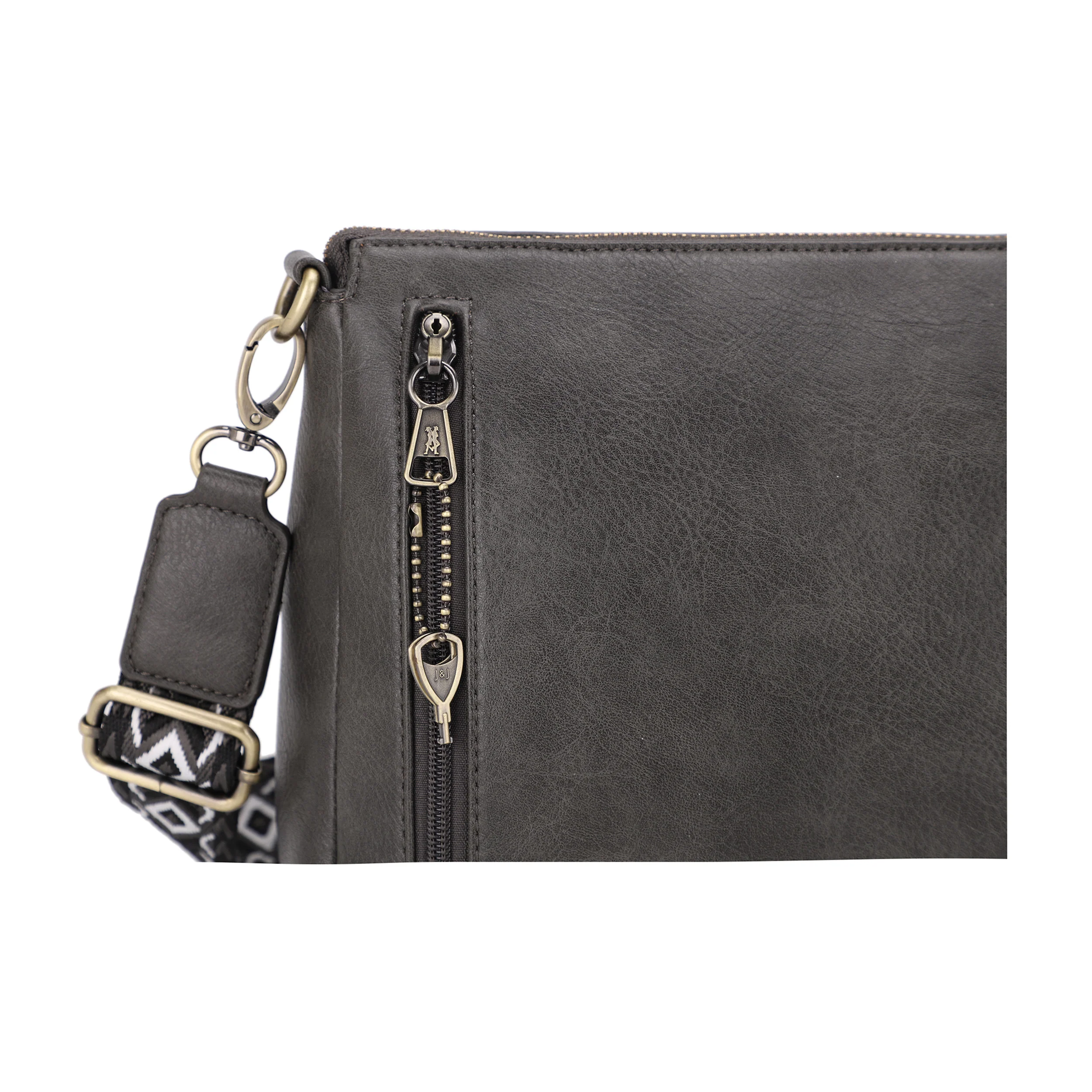 Hudson Concealed Carry Zip Crossbody Bag - Image 28