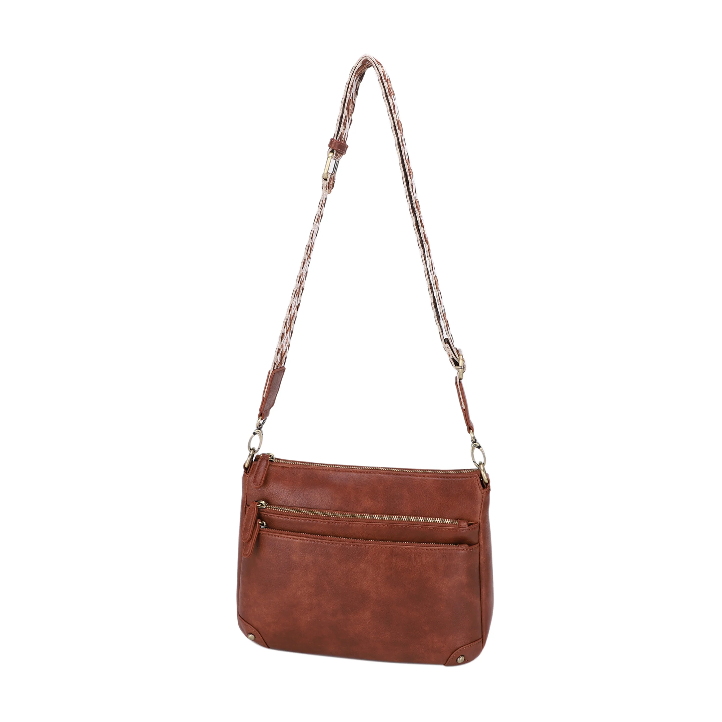 Hudson Concealed Carry Zip Crossbody Bag - Image 3