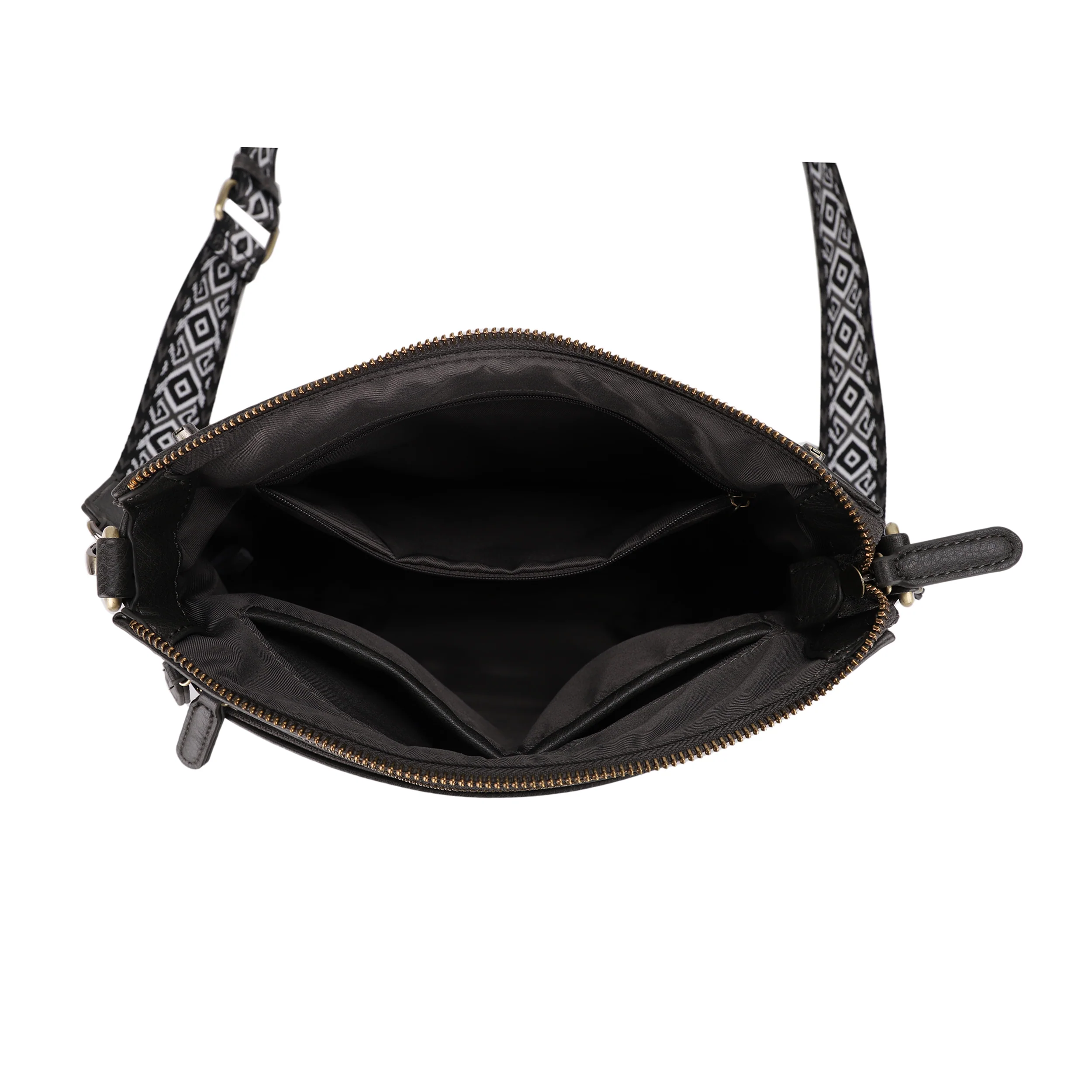 Hudson Concealed Carry Zip Crossbody Bag - Image 30