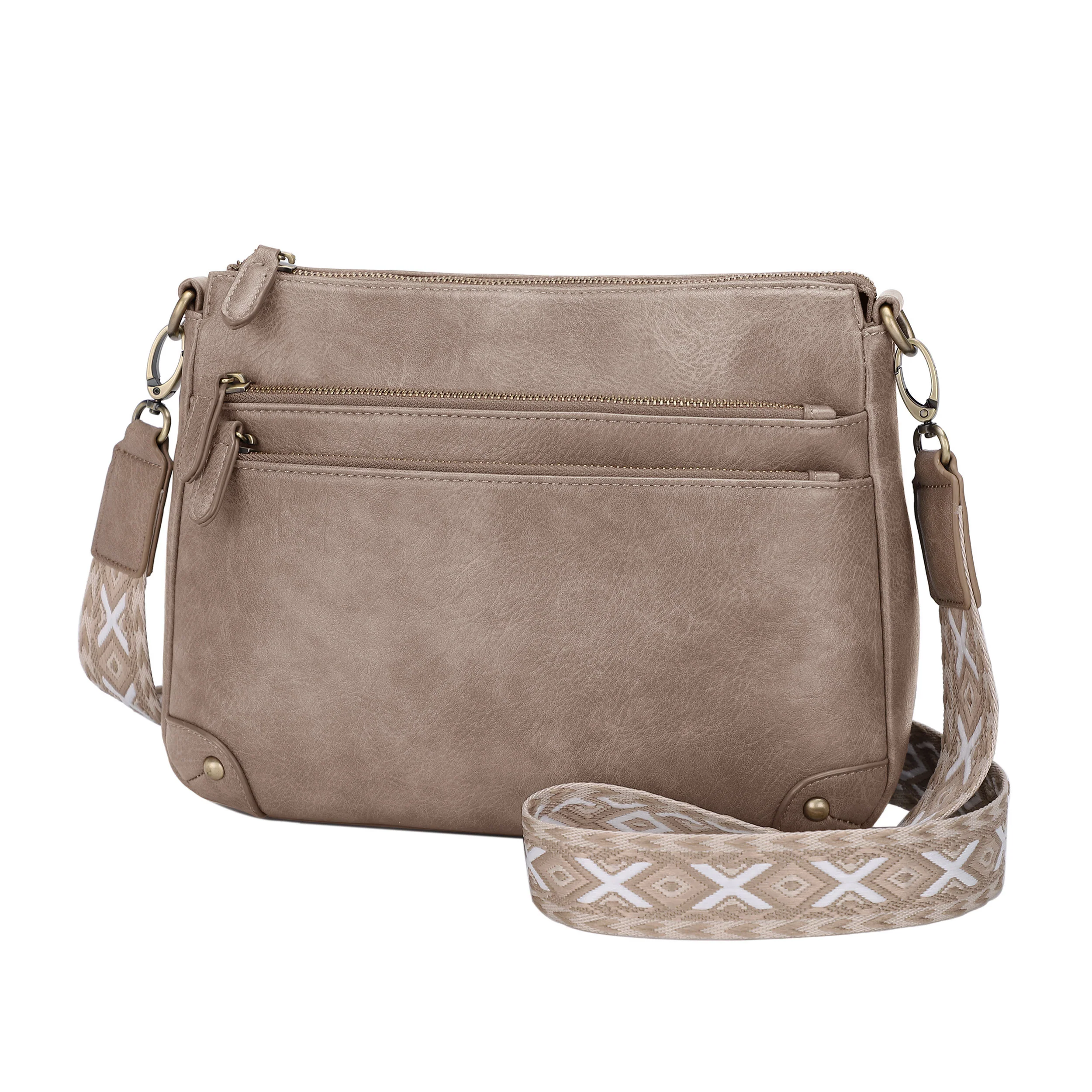 Hudson Concealed Carry Zip Crossbody Bag - Image 32