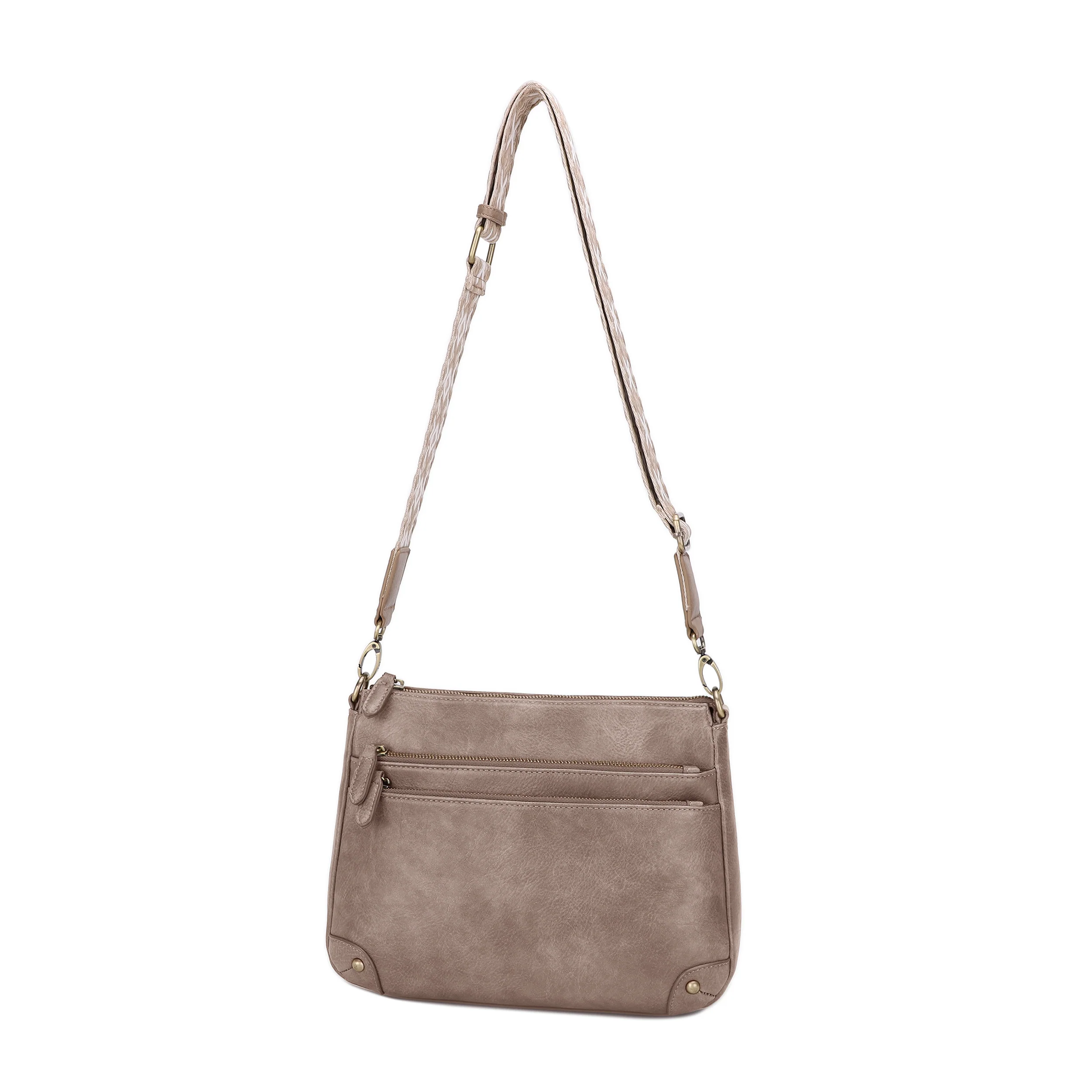 Hudson Concealed Carry Zip Crossbody Bag - Image 33