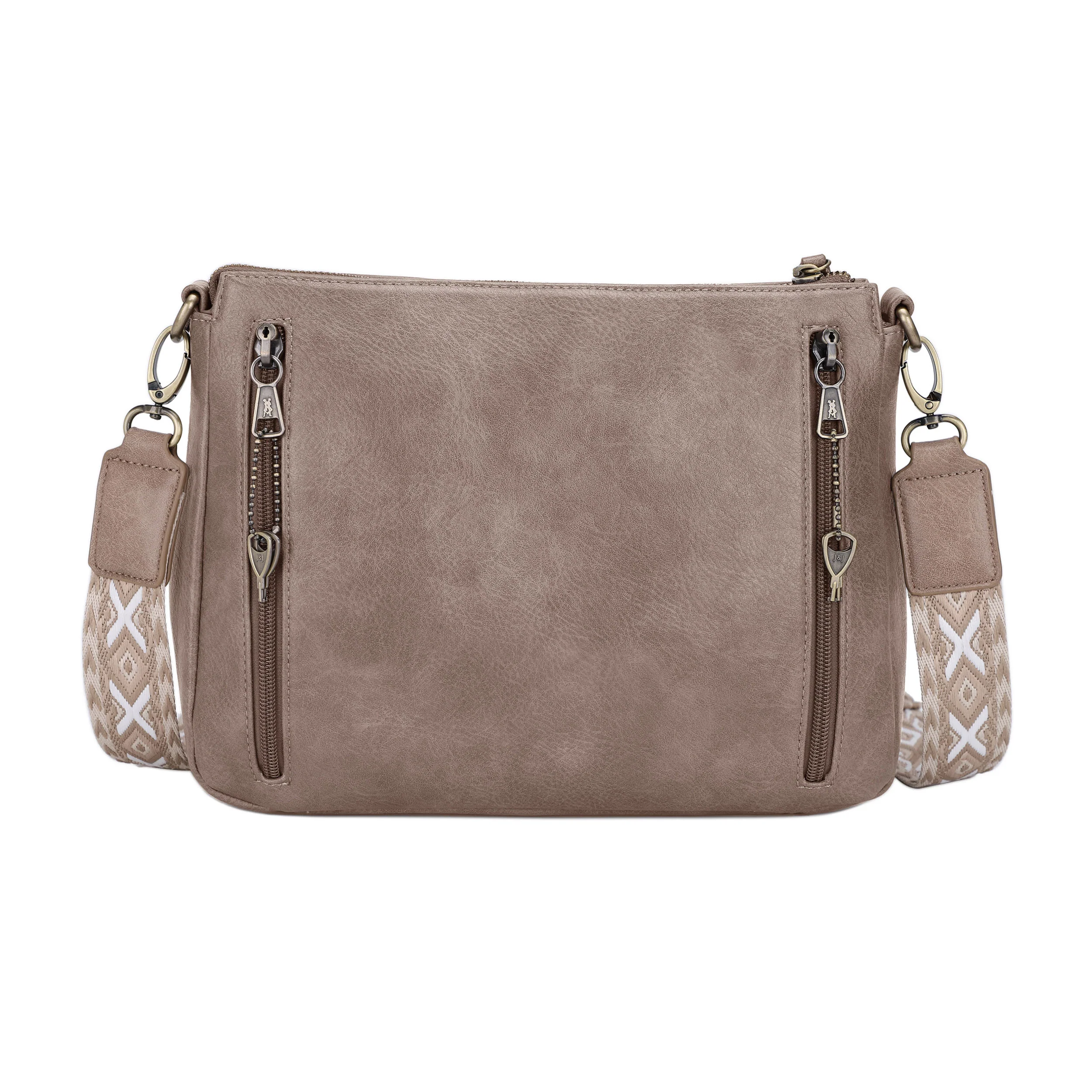 Hudson Concealed Carry Zip Crossbody Bag - Image 34