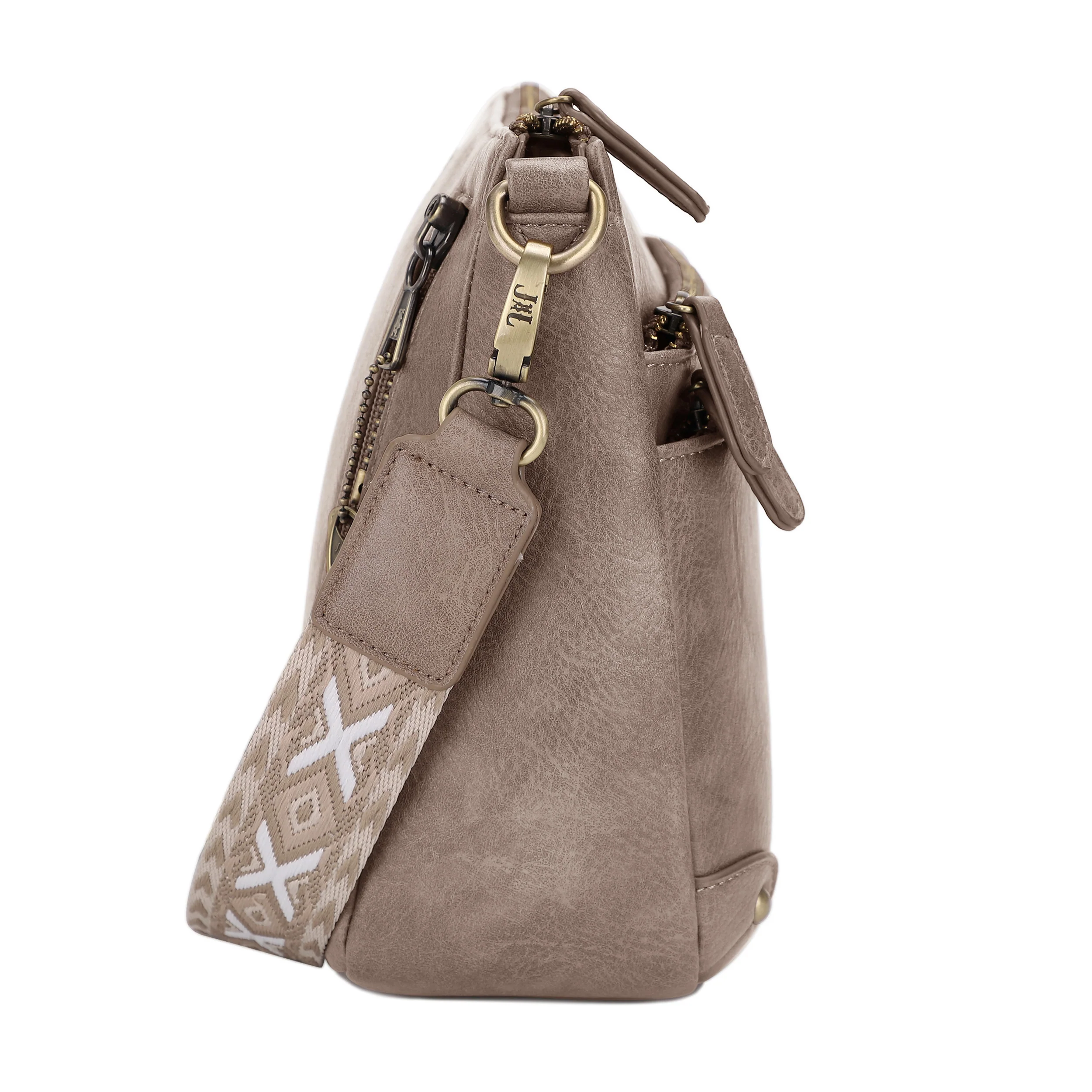 Hudson Concealed Carry Zip Crossbody Bag - Image 36