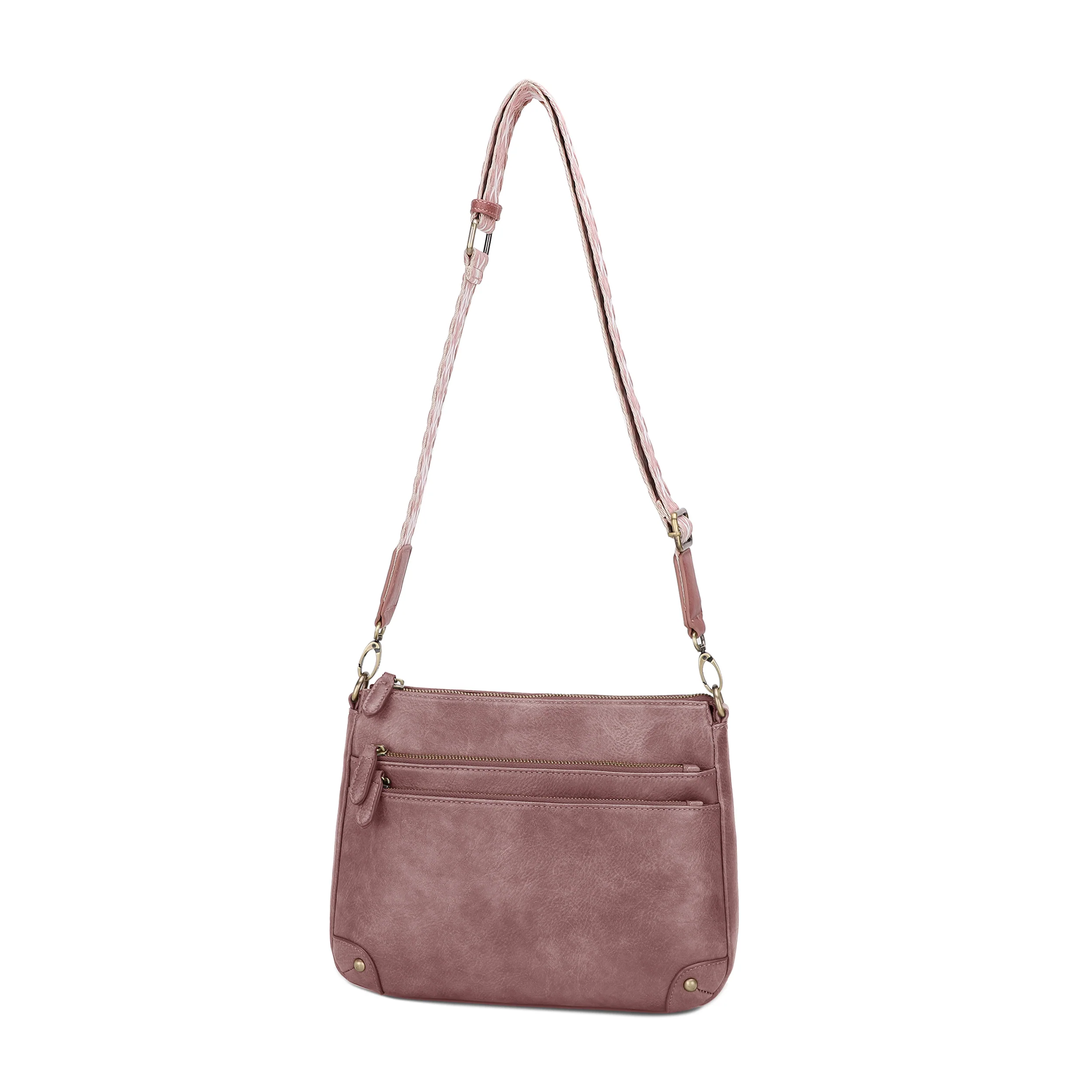 Hudson Concealed Carry Zip Crossbody Bag - Image 41