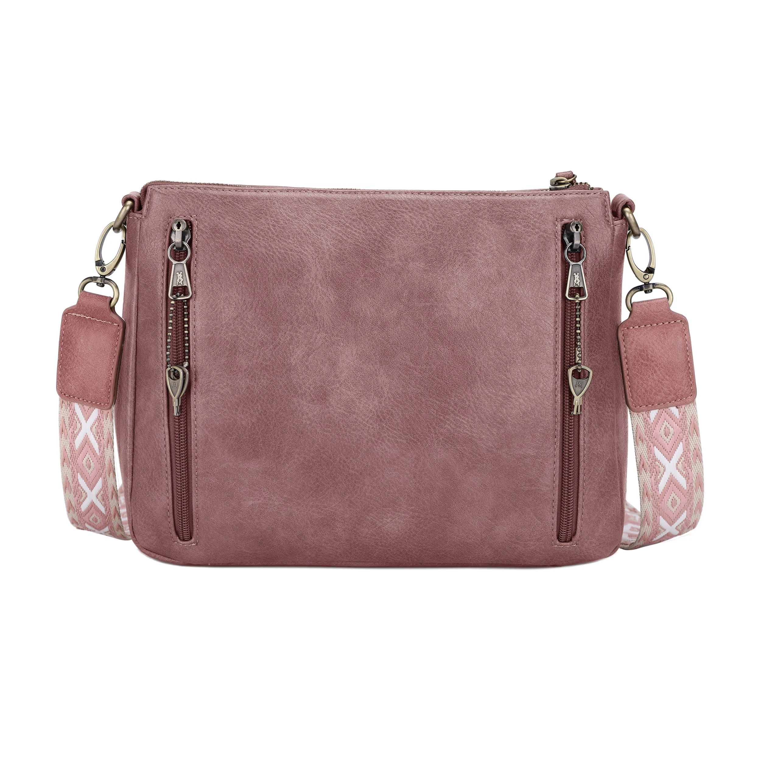 Hudson Concealed Carry Zip Crossbody Bag - Image 42