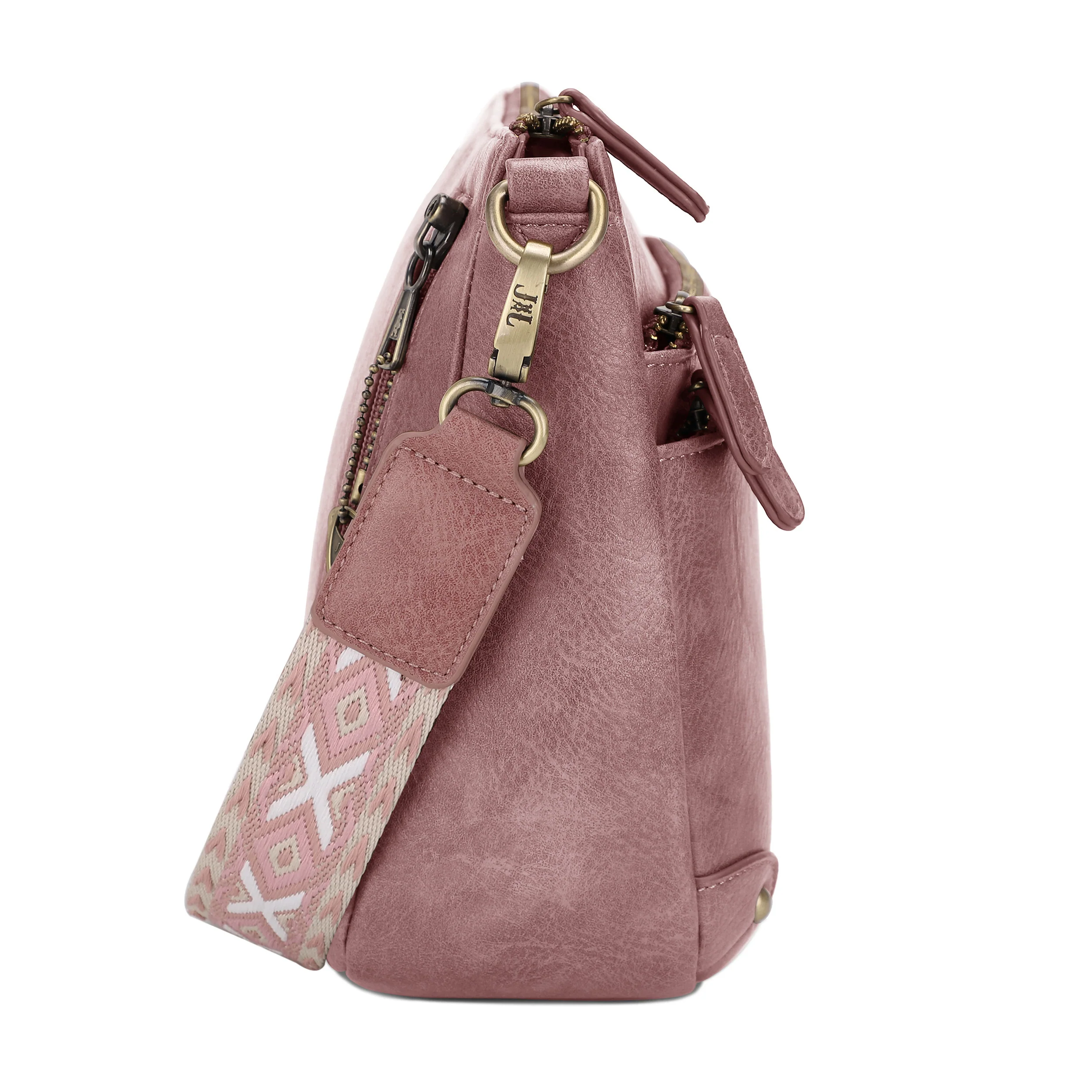Hudson Concealed Carry Zip Crossbody Bag - Image 44