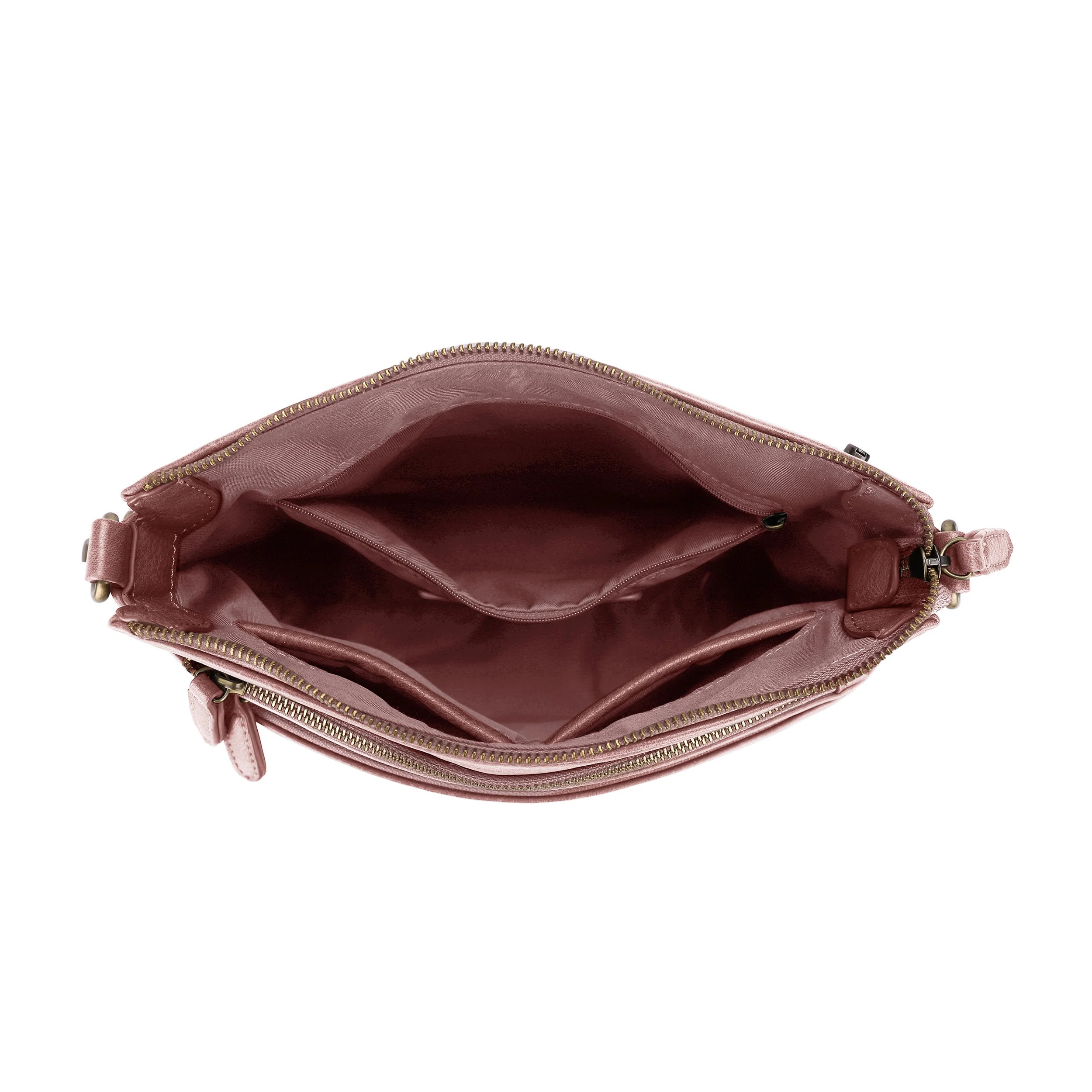 Hudson Concealed Carry Zip Crossbody Bag - Image 46