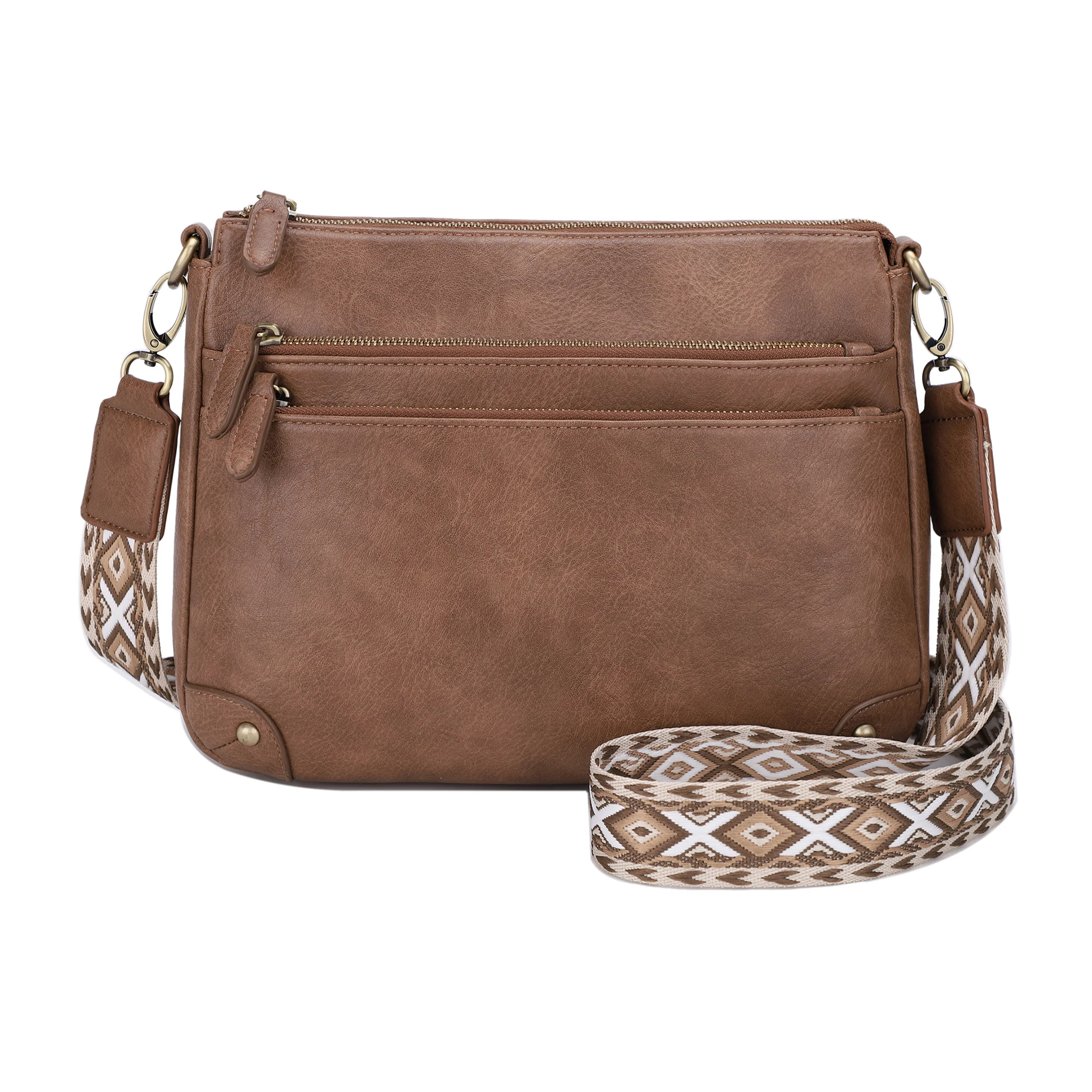 Hudson Concealed Carry Zip Crossbody Bag - Image 48
