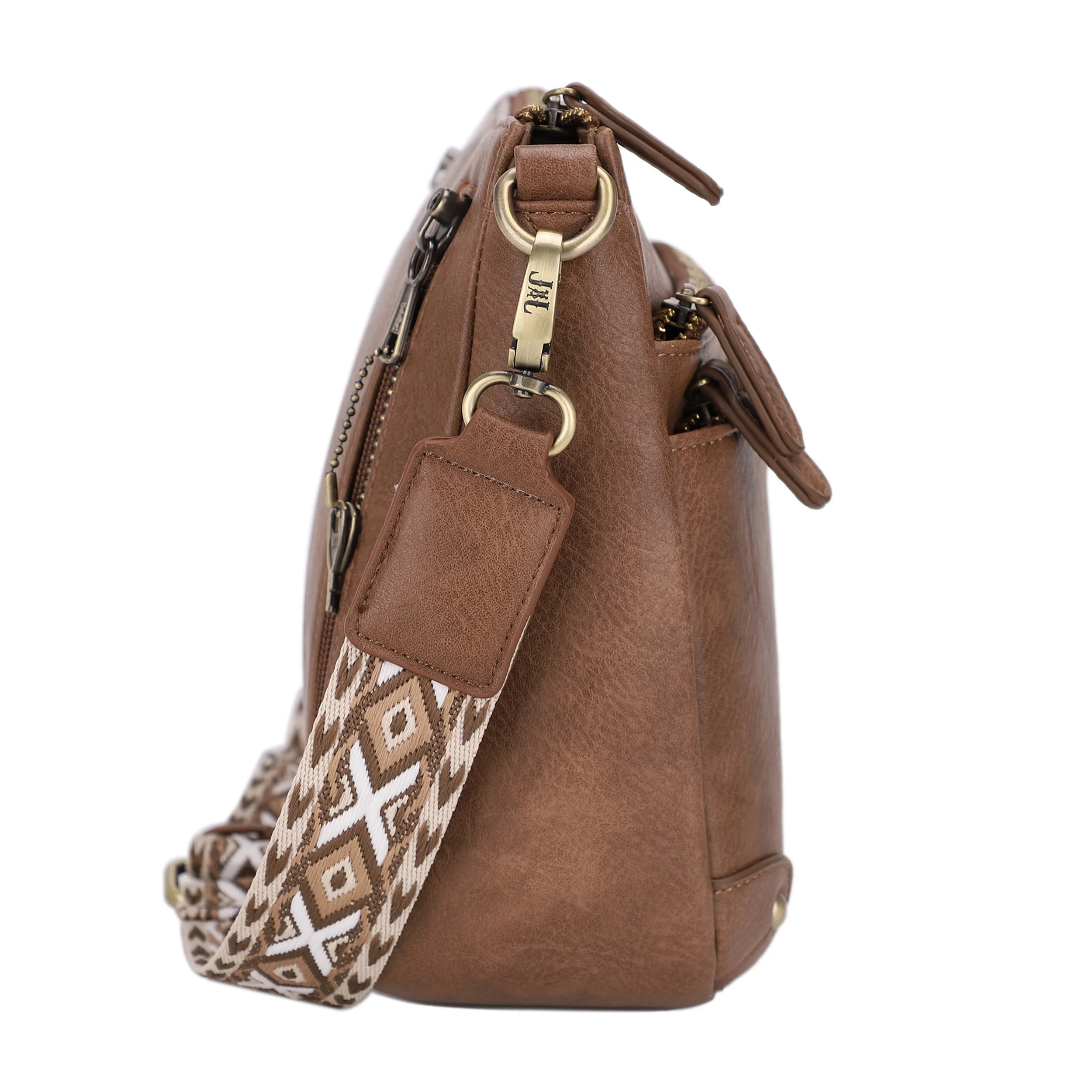 Hudson Concealed Carry Zip Crossbody Bag - Image 51