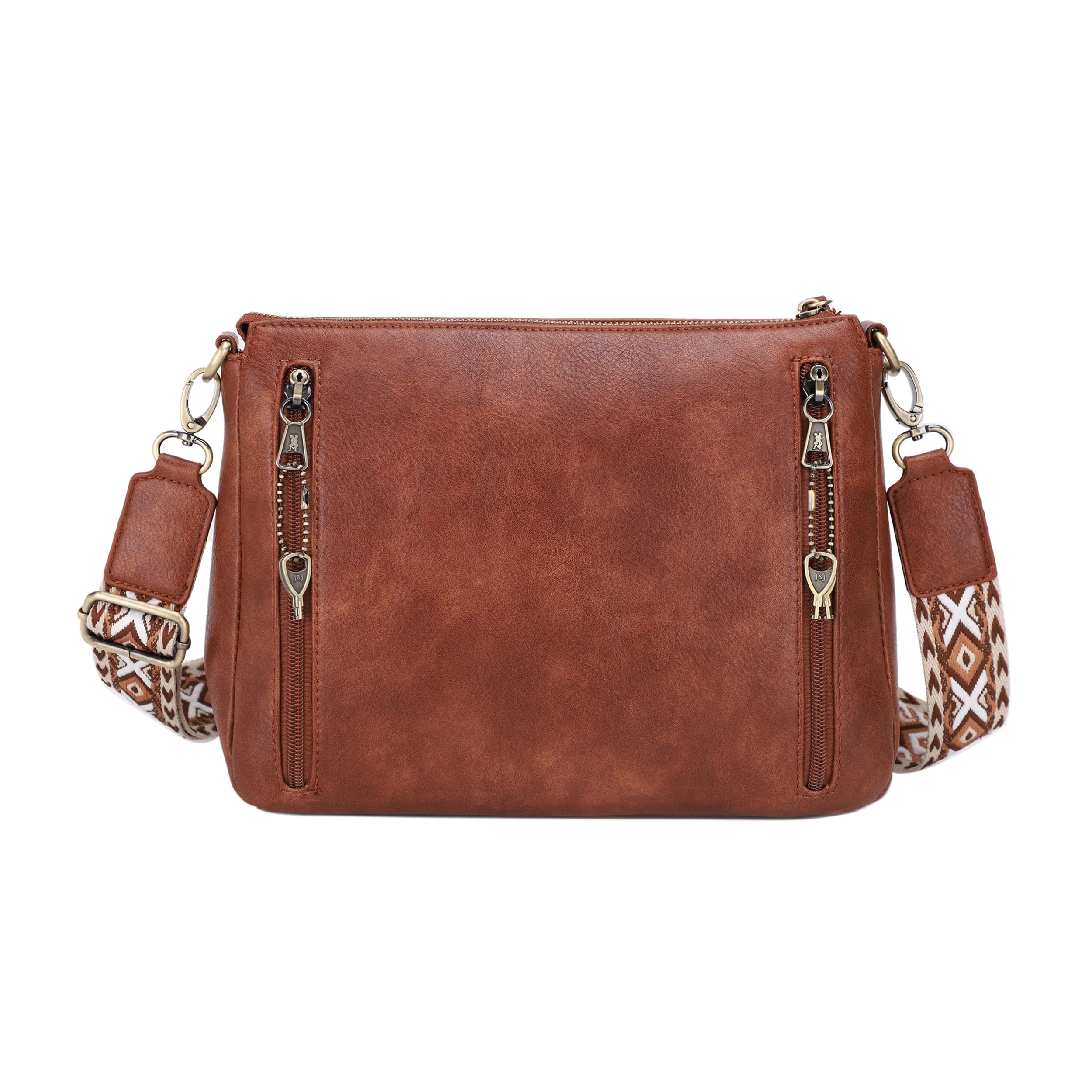 Hudson Concealed Carry Zip Crossbody Bag - Image 6
