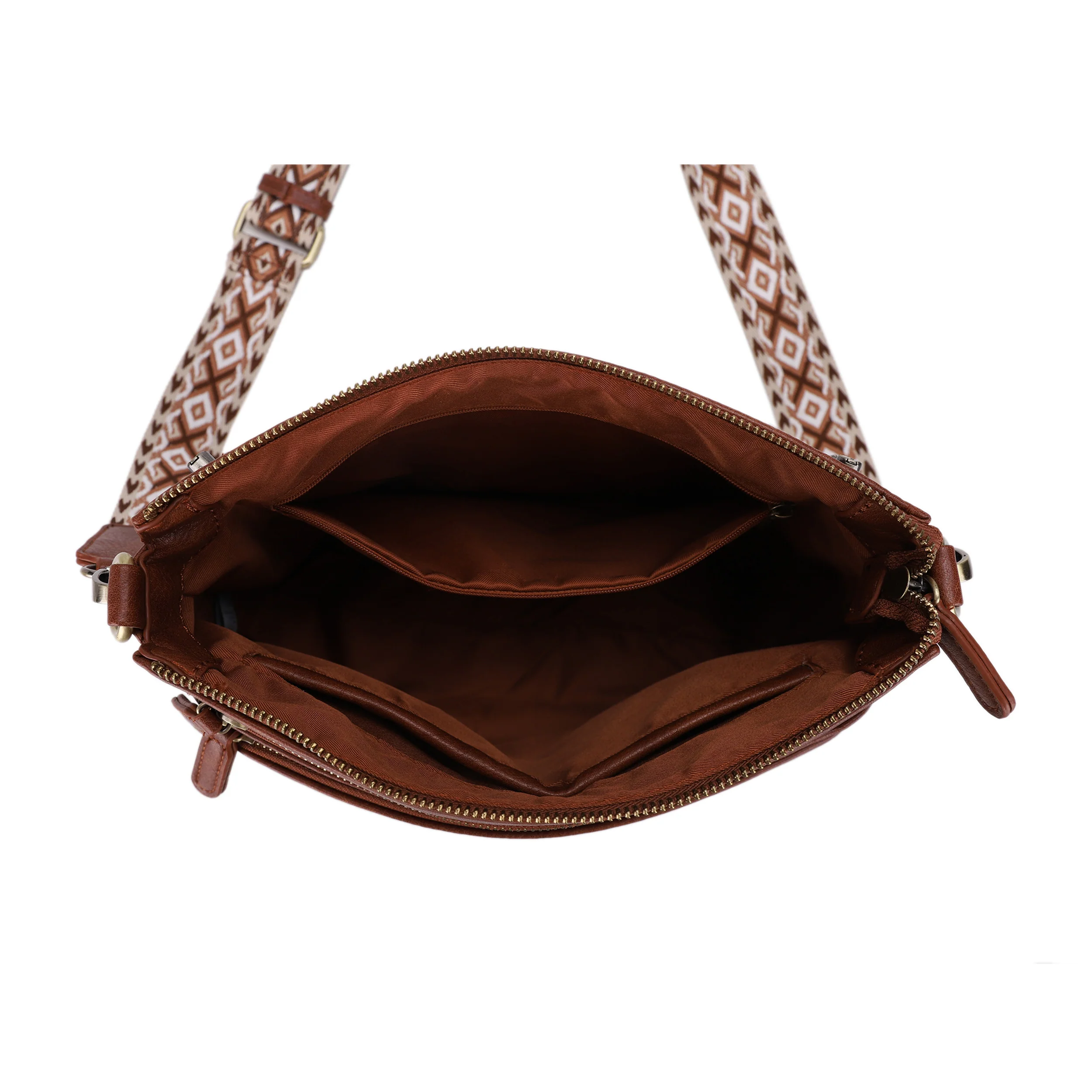 Hudson Concealed Carry Zip Crossbody Bag - Image 8