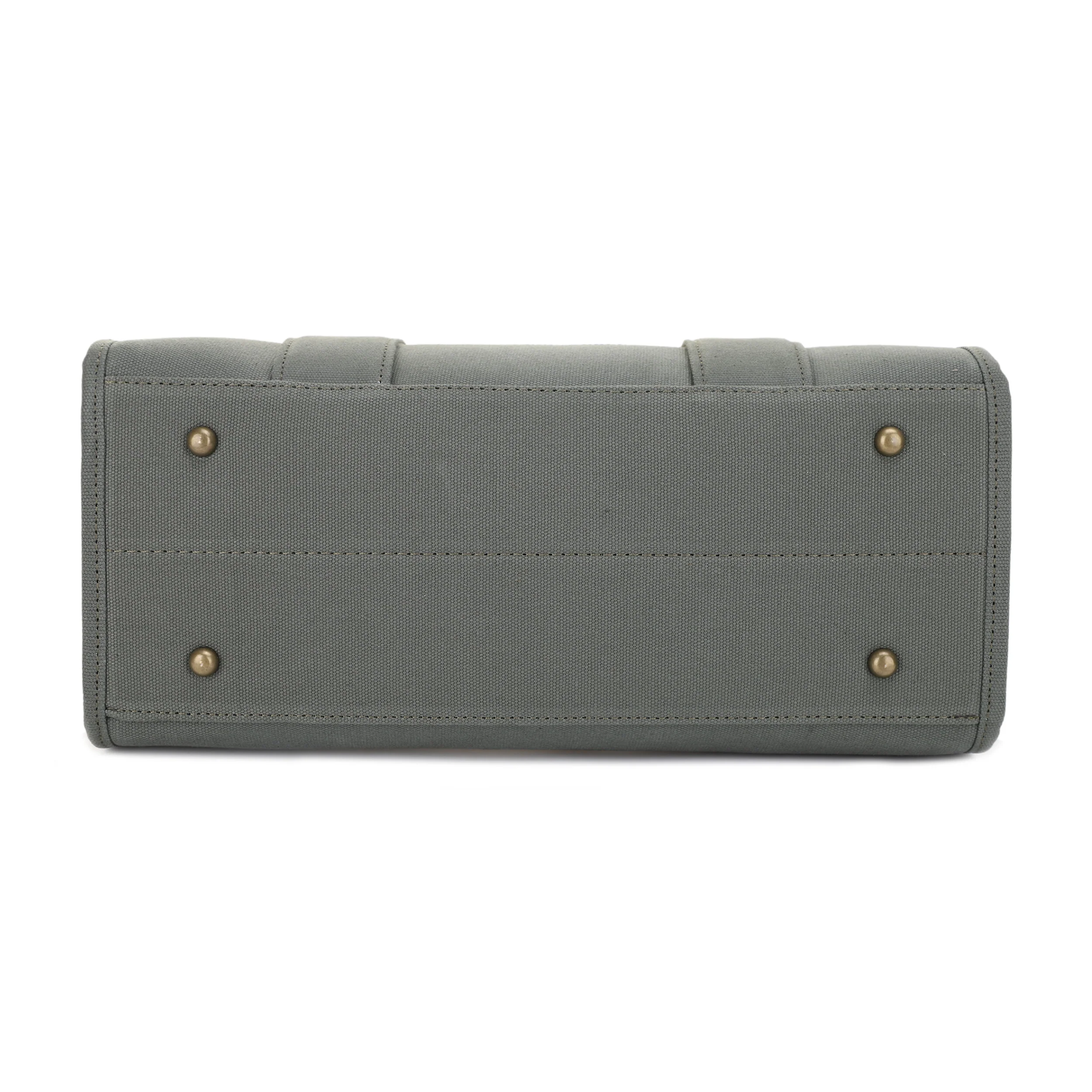 Remington Huntsville Concealed Carry Canvas Lock and Key Book Tote - Image 28