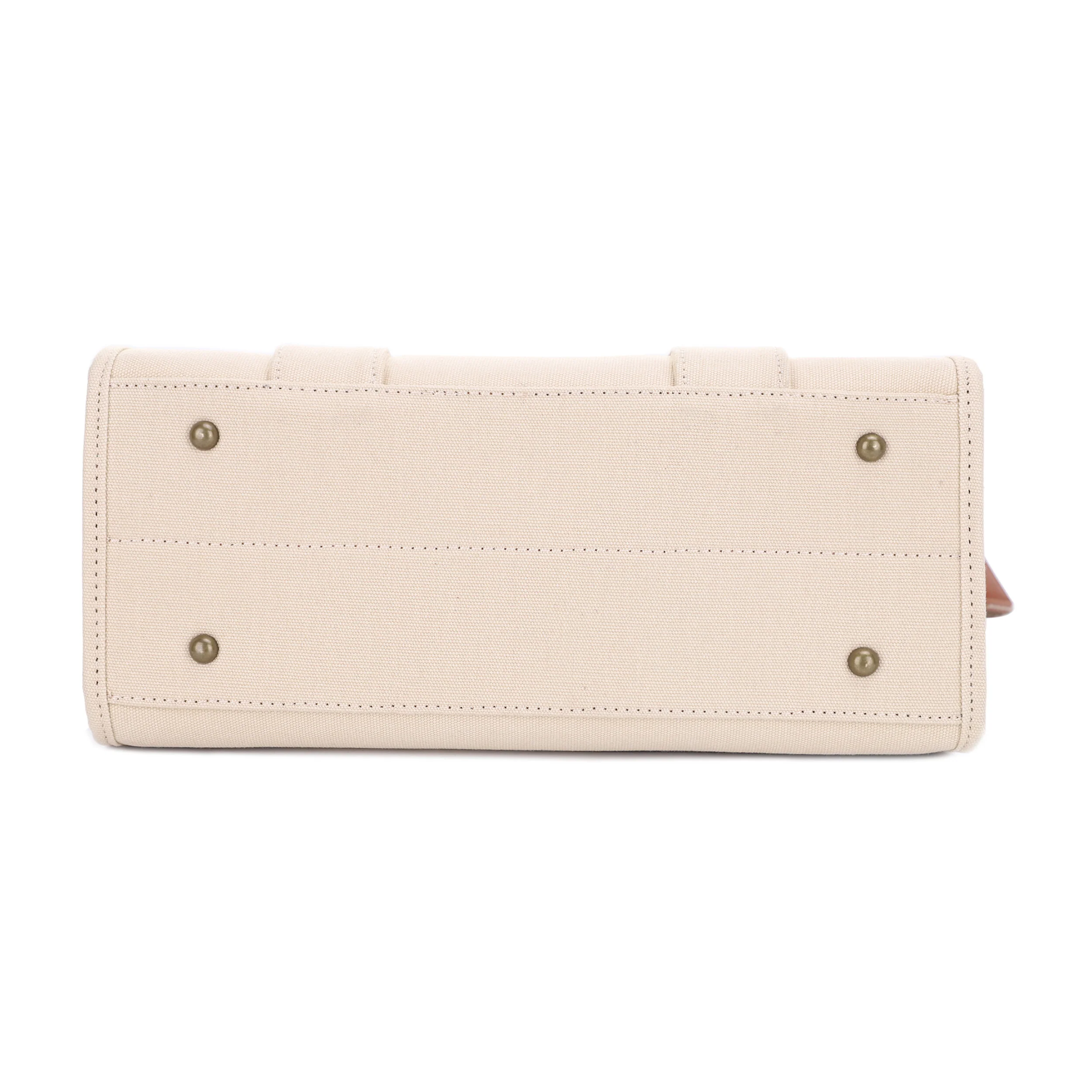 Remington Huntsville Concealed Carry Canvas Lock and Key Book Tote - Image 7