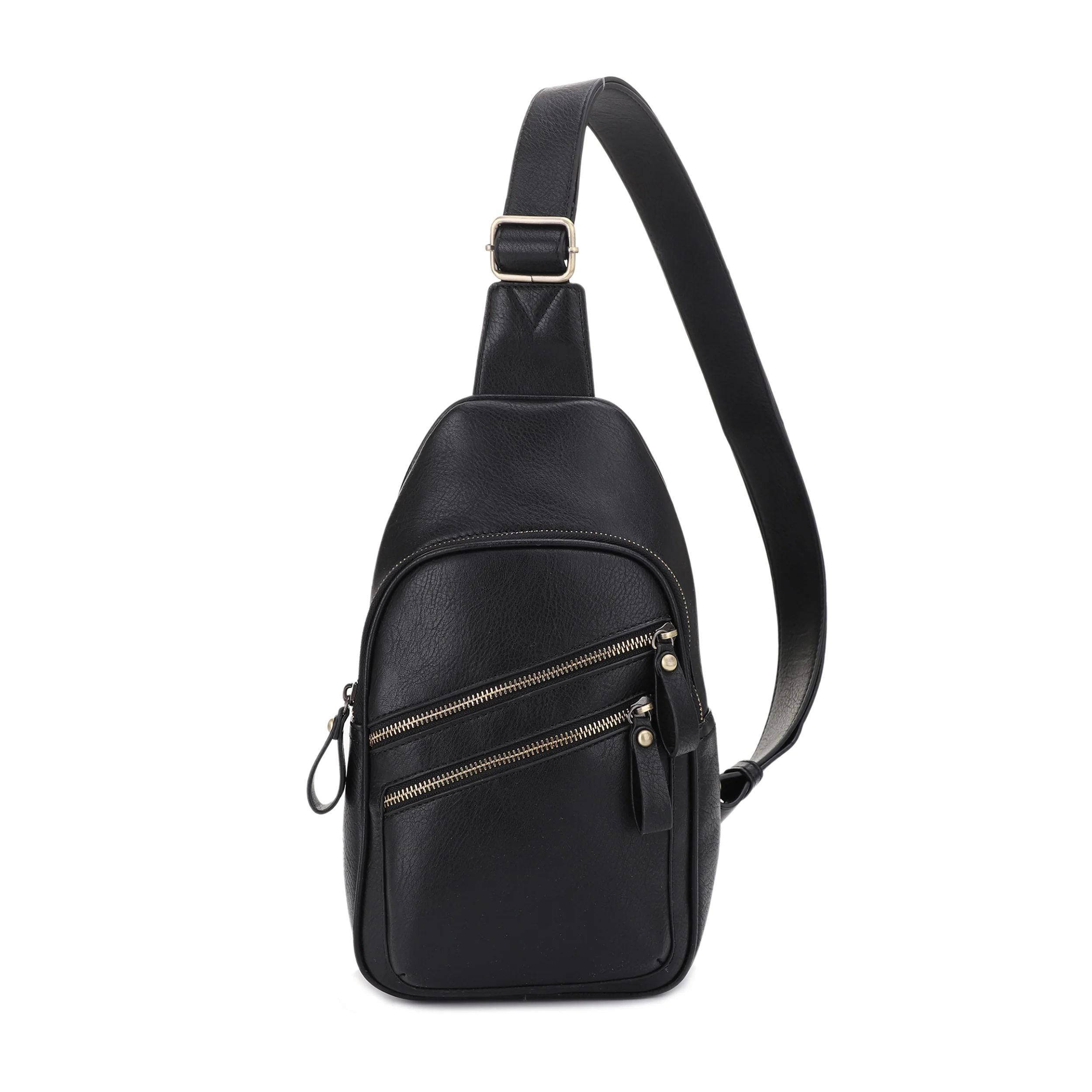 Jeannie Concealed Carry Lock and Key Sling Shoulder Backpack - Image 15
