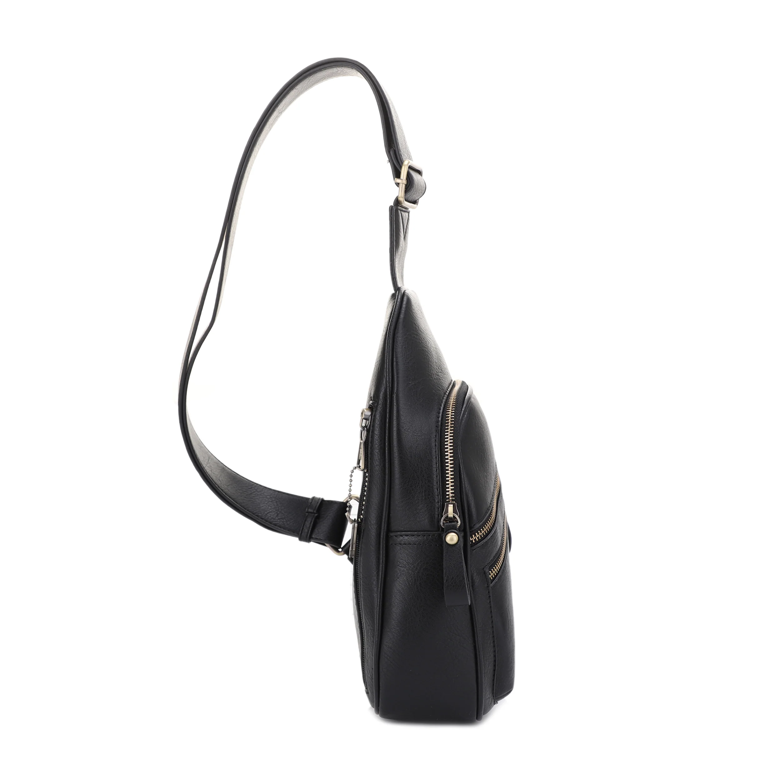 Jeannie Concealed Carry Lock and Key Sling Shoulder Backpack - Image 16