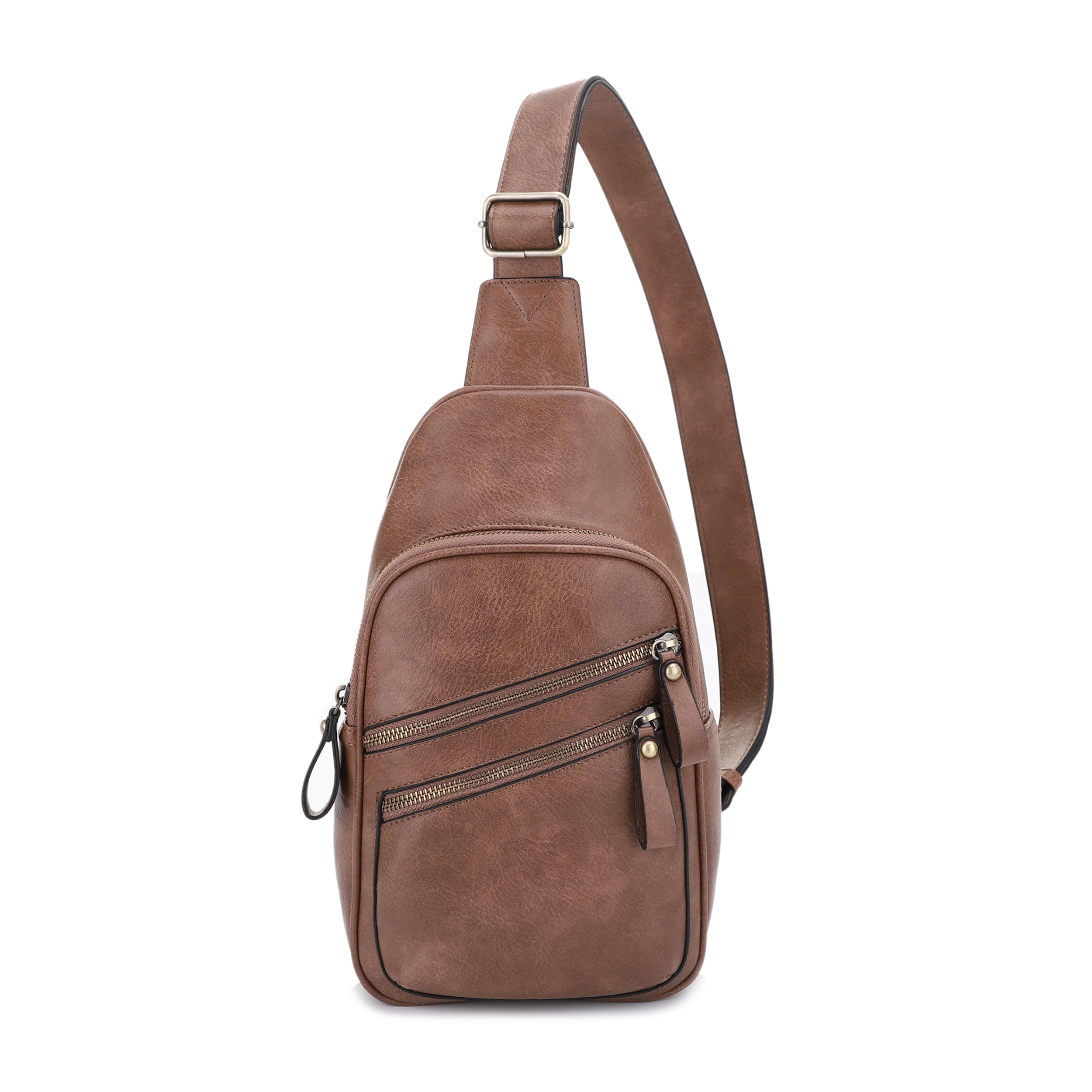 Jeannie Concealed Carry Lock and Key Sling Shoulder Backpack - Image 27