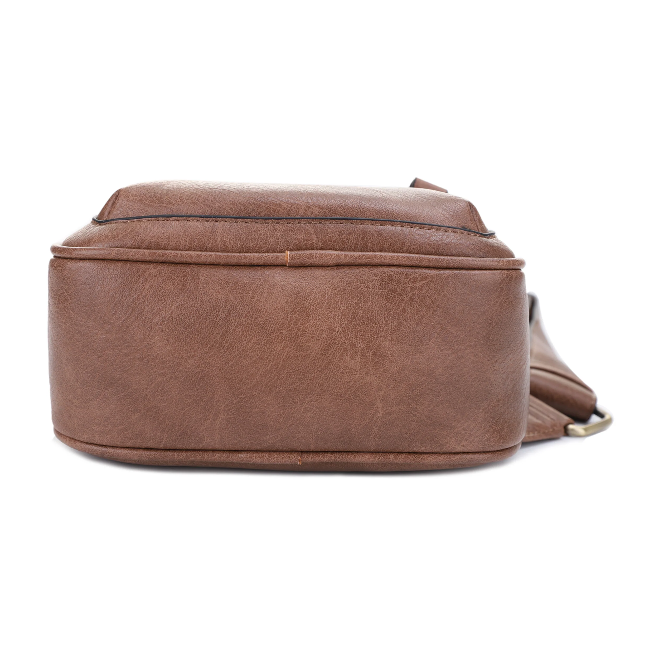 Jeannie Concealed Carry Lock and Key Sling Shoulder Backpack - Image 31