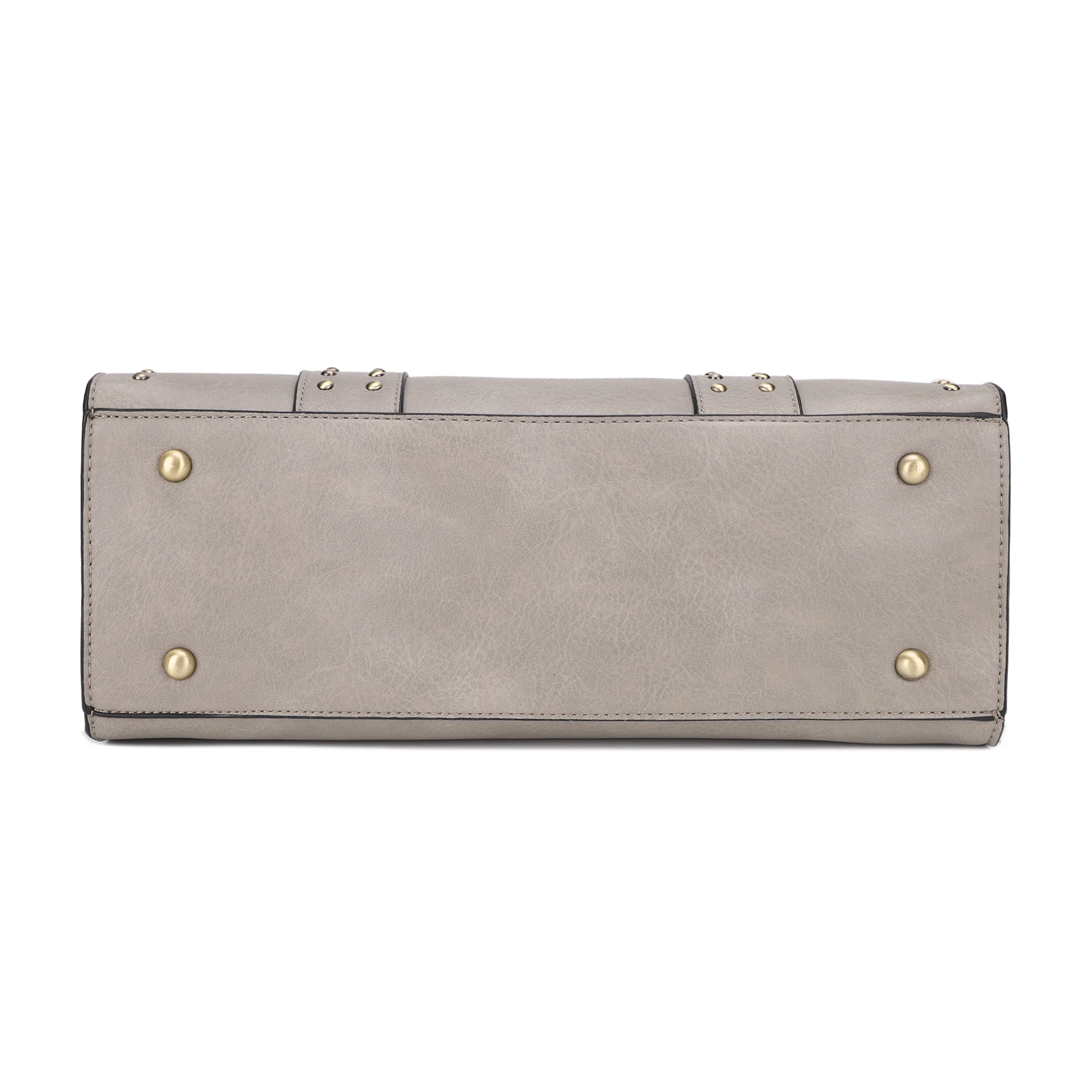 Kate Concealed Carry Lock and Key Satchel with Coin Pouch - Image 14