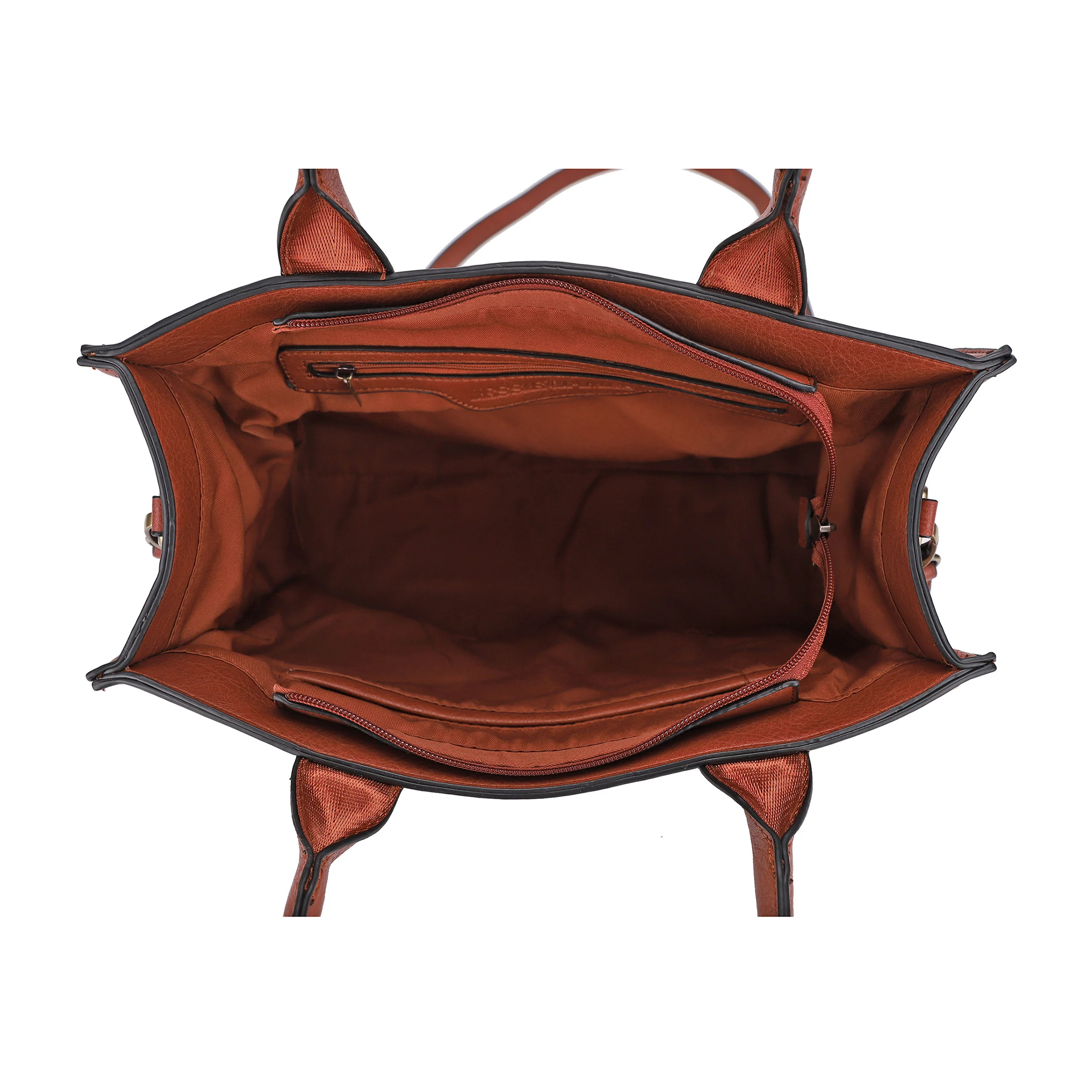 Kate Concealed Carry Lock and Key Satchel with Coin Pouch - Image 24