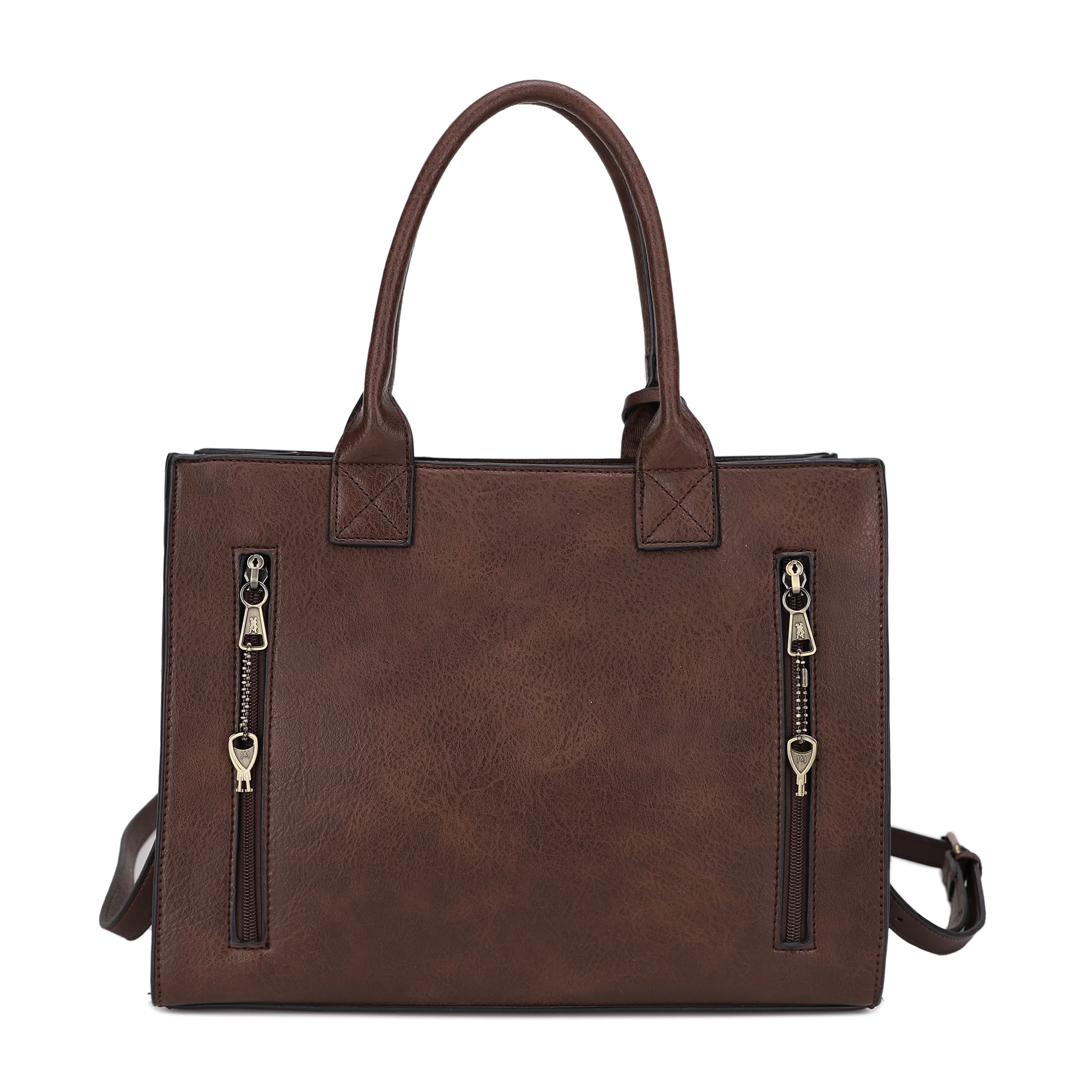 Kate Concealed Carry Lock and Key Satchel with Coin Pouch - Image 29