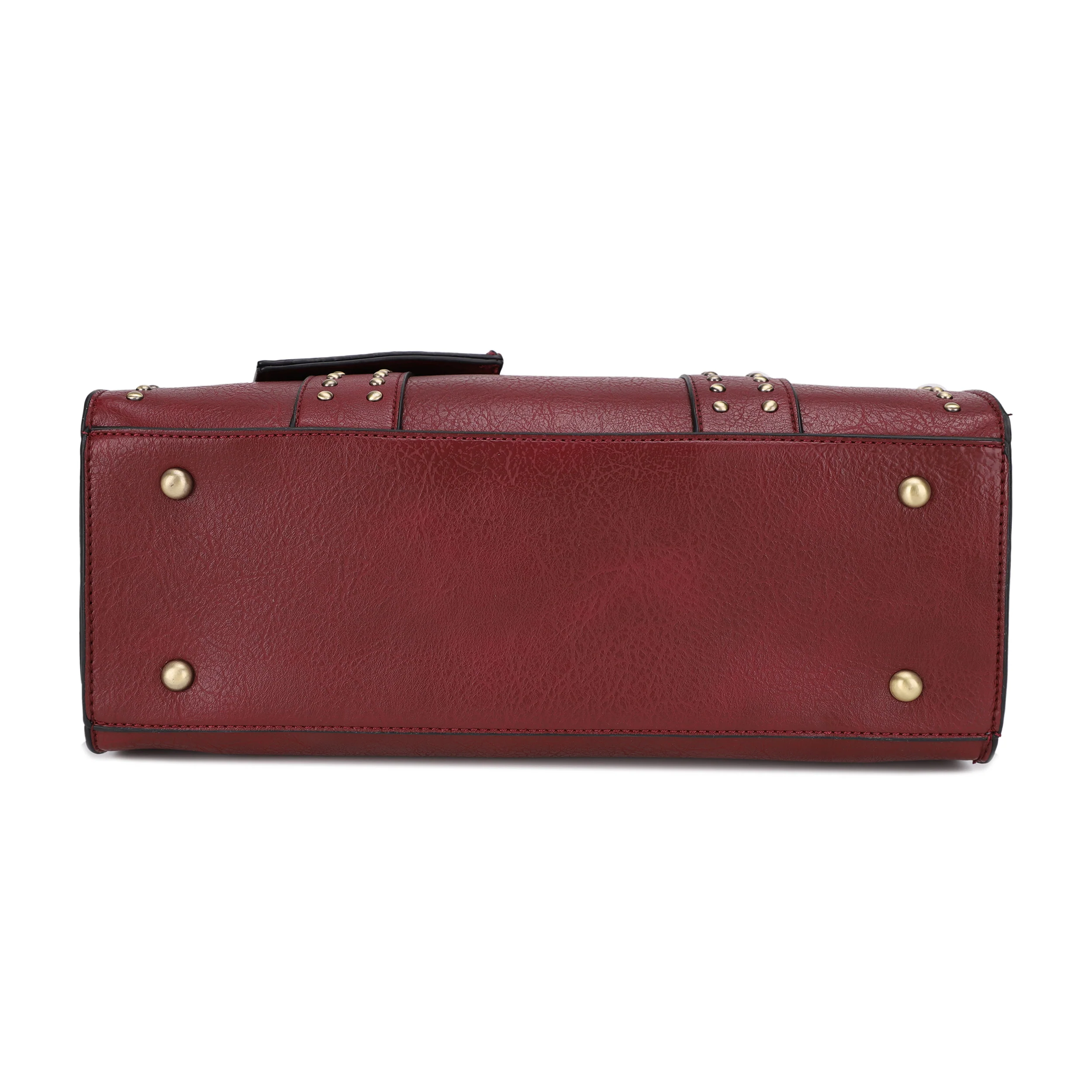 Kate Concealed Carry Lock and Key Satchel with Coin Pouch - Image 39