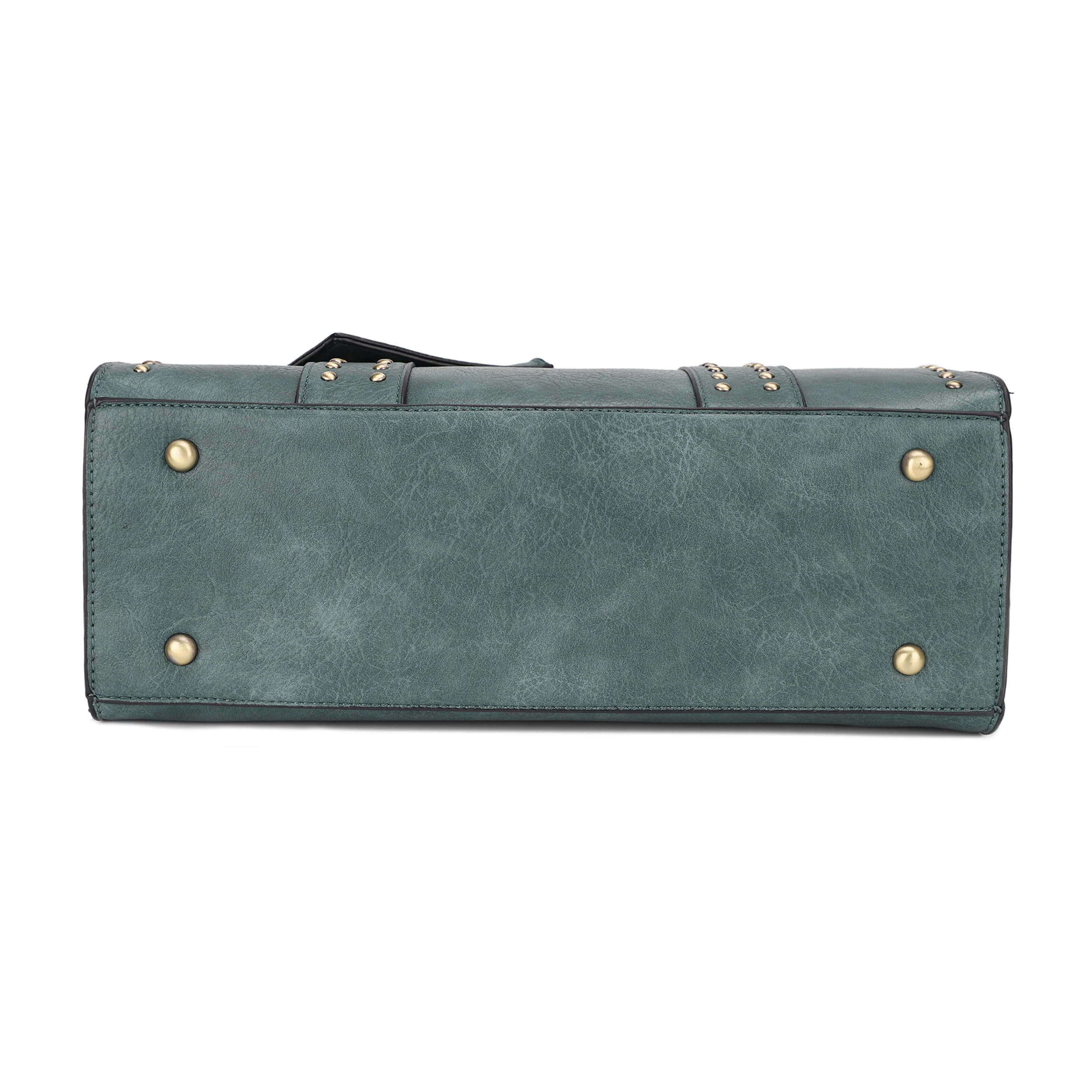 Kate Concealed Carry Lock and Key Satchel with Coin Pouch - Image 47