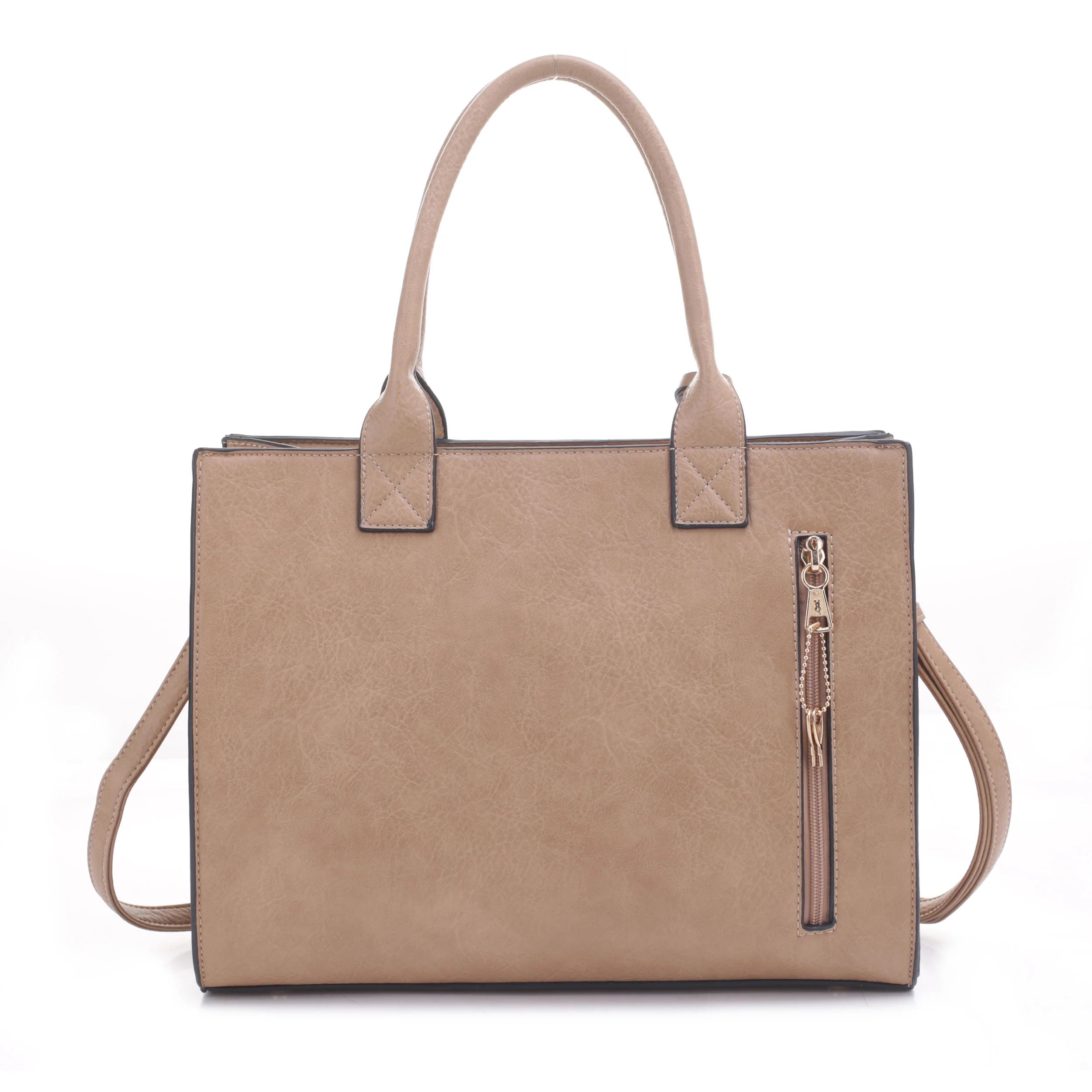 Kate Concealed Carry Lock and Key Satchel with Coin Pouch - Image 52