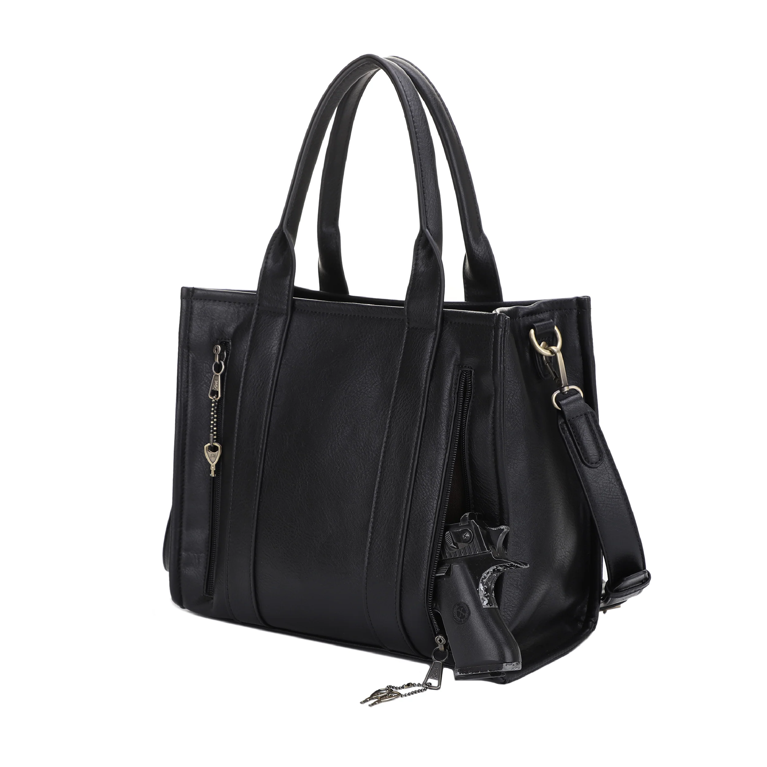 Kathy Concealed Carry Tote Bag - Image 12