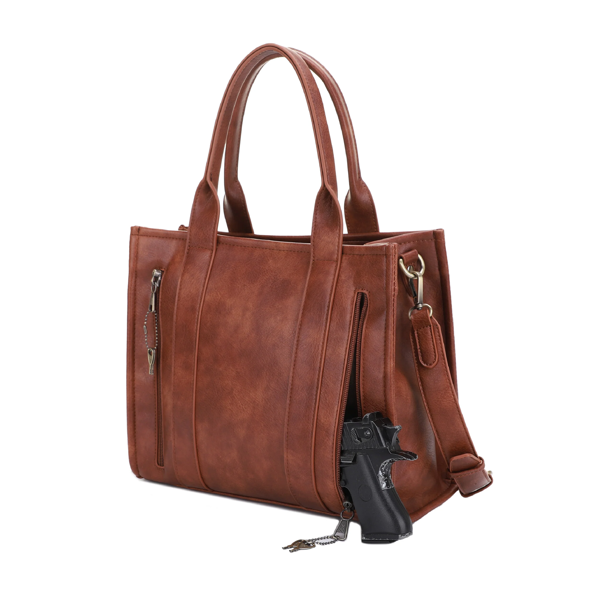 Kathy Concealed Carry Tote Bag - Image 19