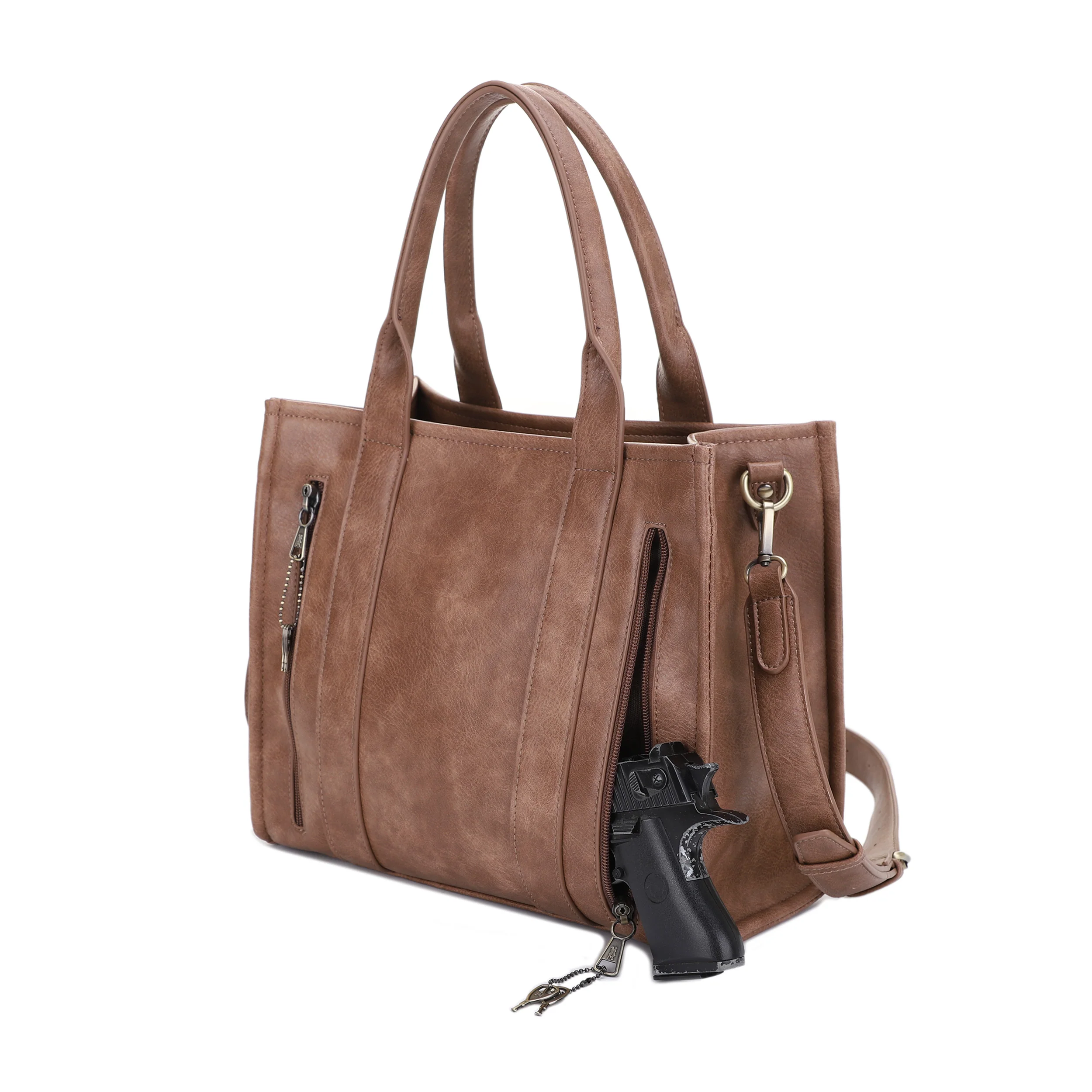 Kathy Concealed Carry Tote Bag - Image 25