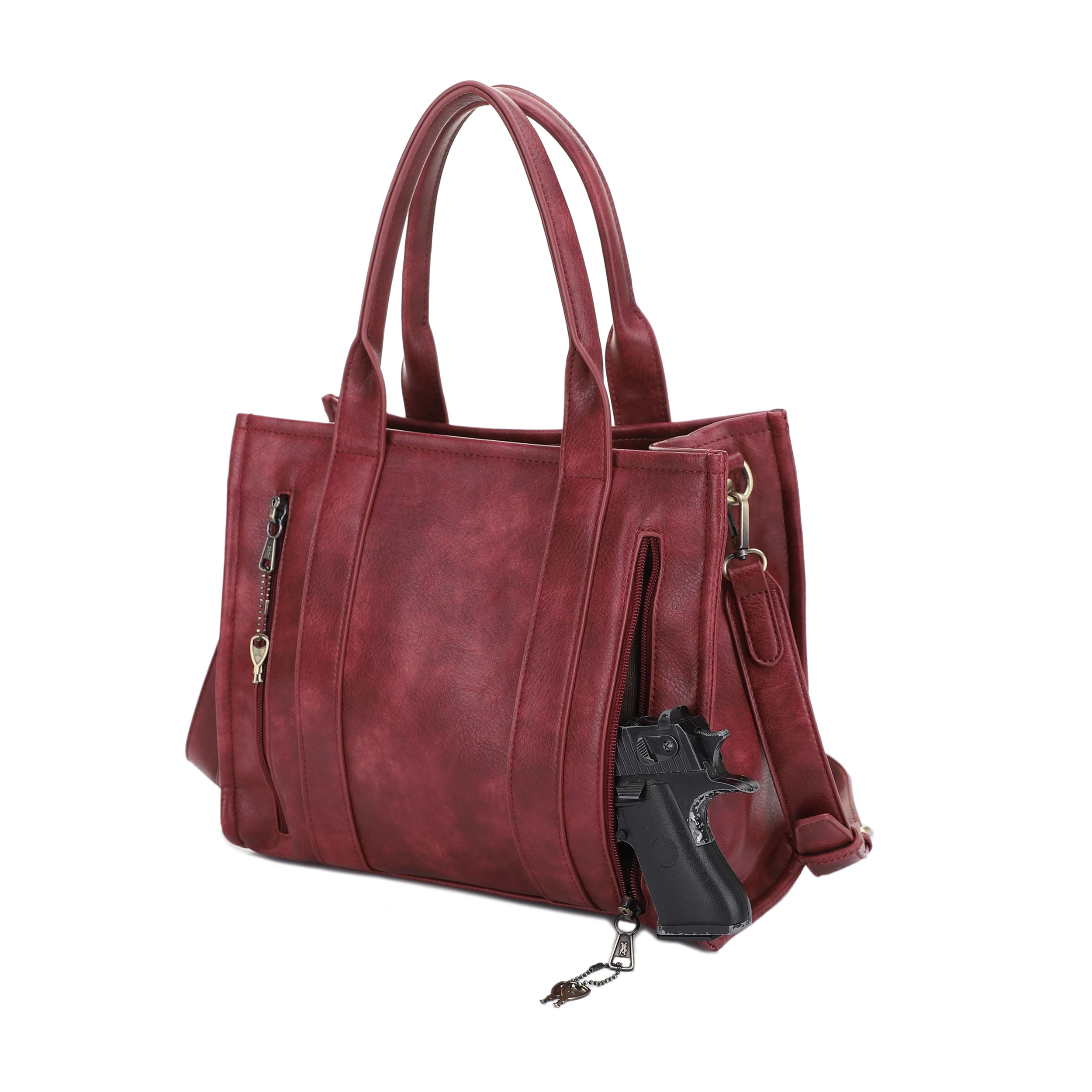 Kathy Concealed Carry Tote Bag - Image 31