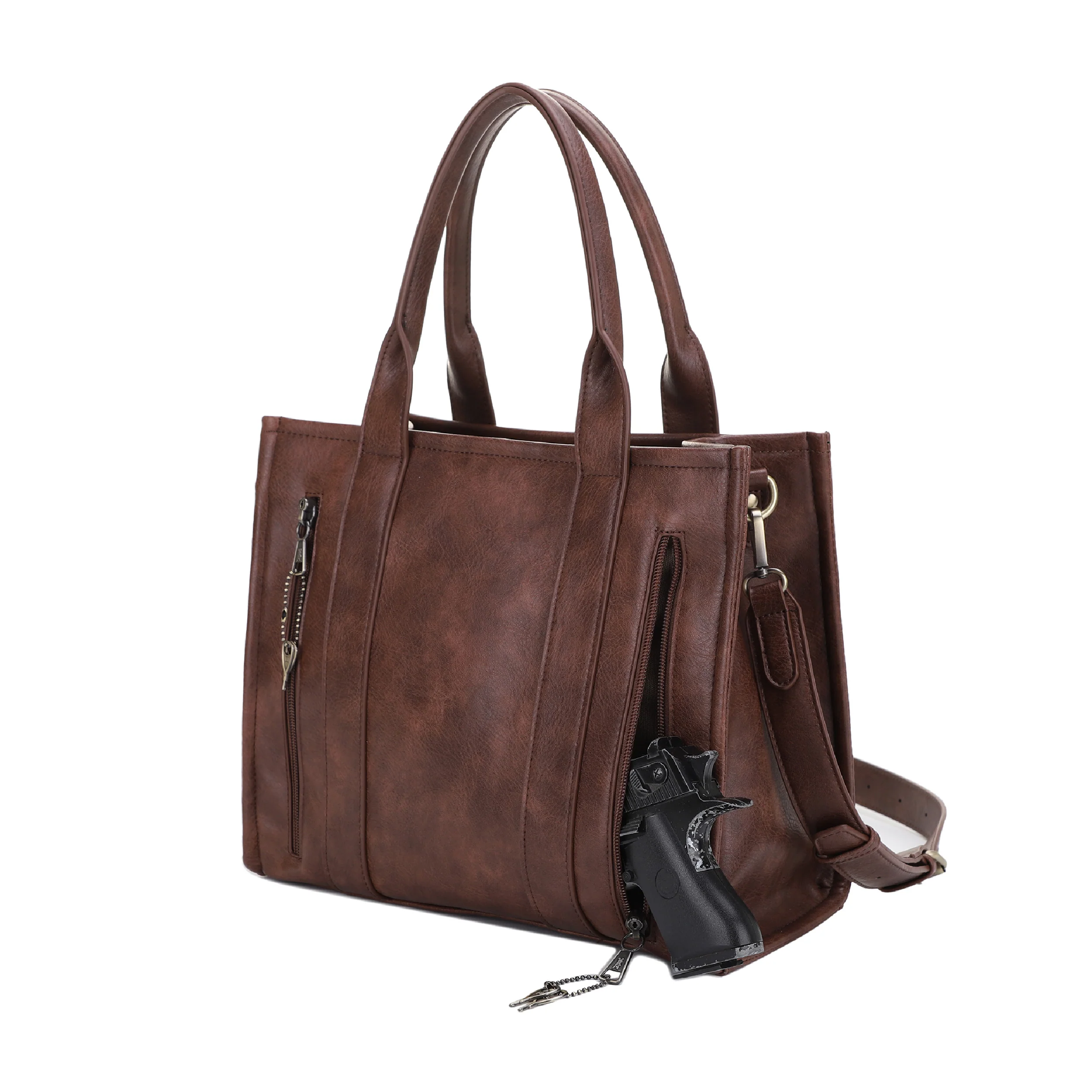 Kathy Concealed Carry Tote Bag - Image 6