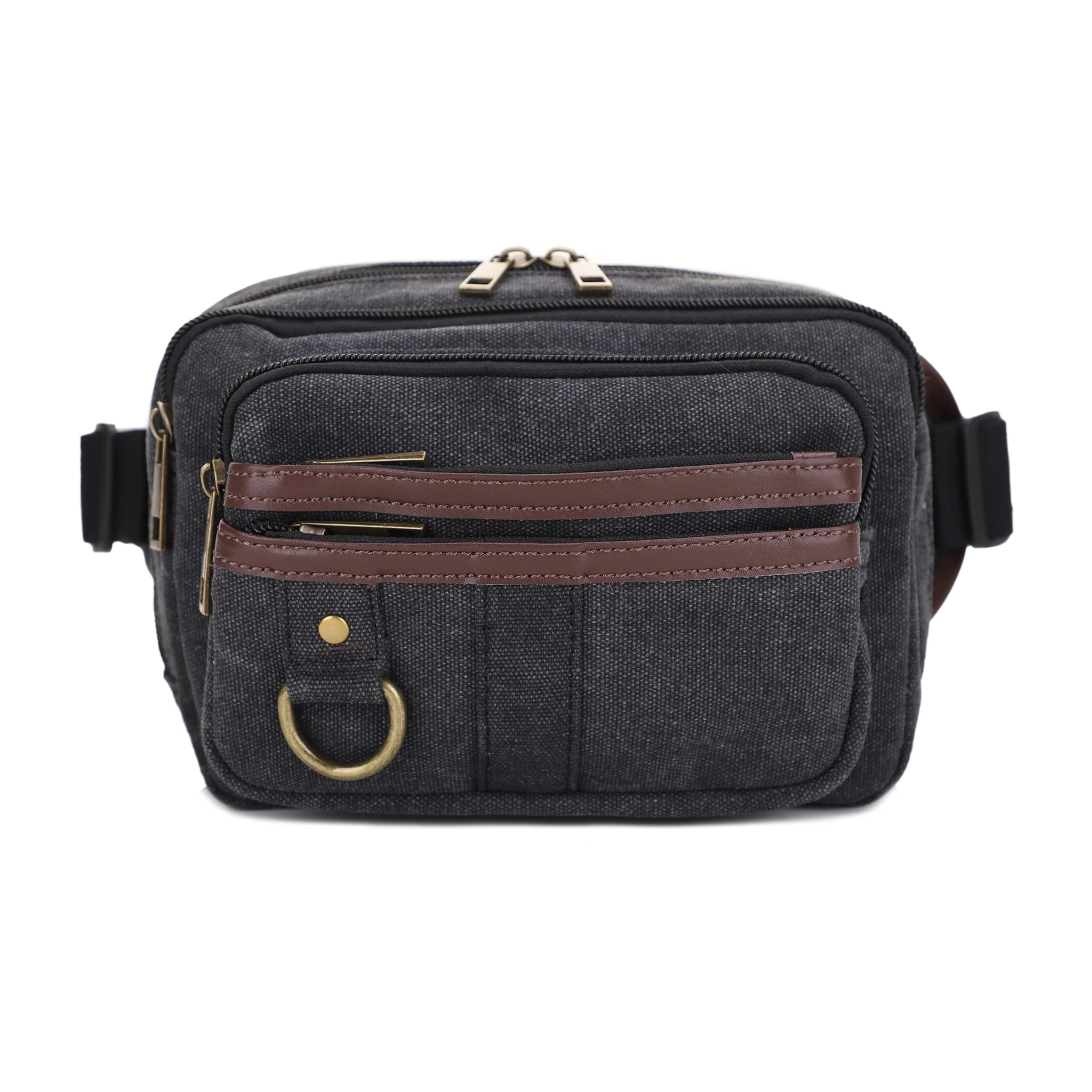 Klamath Unisex Canvas Concealed Carry Waist Bag - Image 11